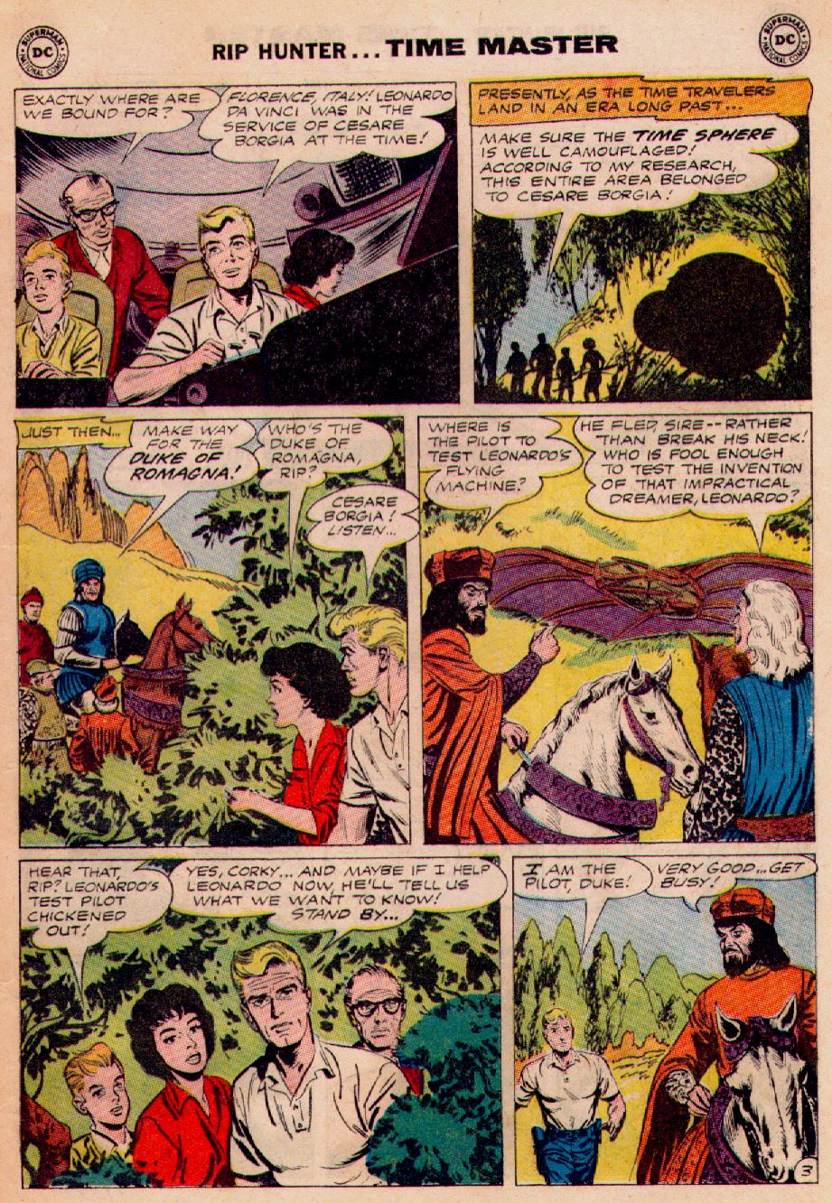 Read online Rip Hunter...Time Master comic -  Issue #14 - 5