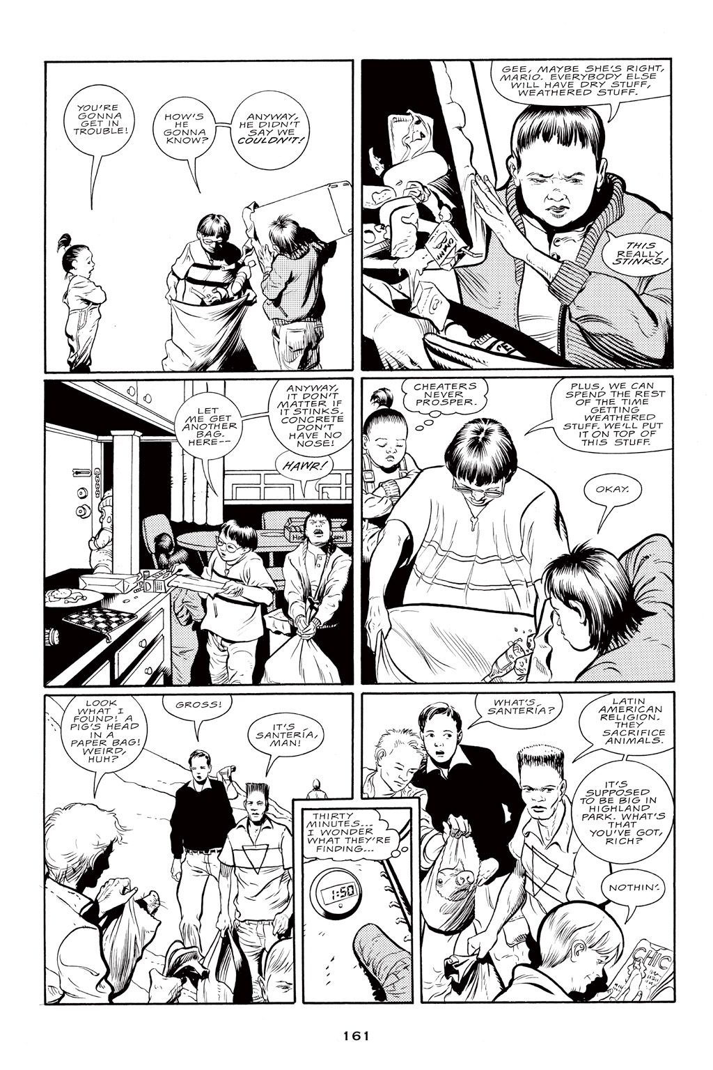 Read online Concrete (2005) comic -  Issue # TPB 5 - 156