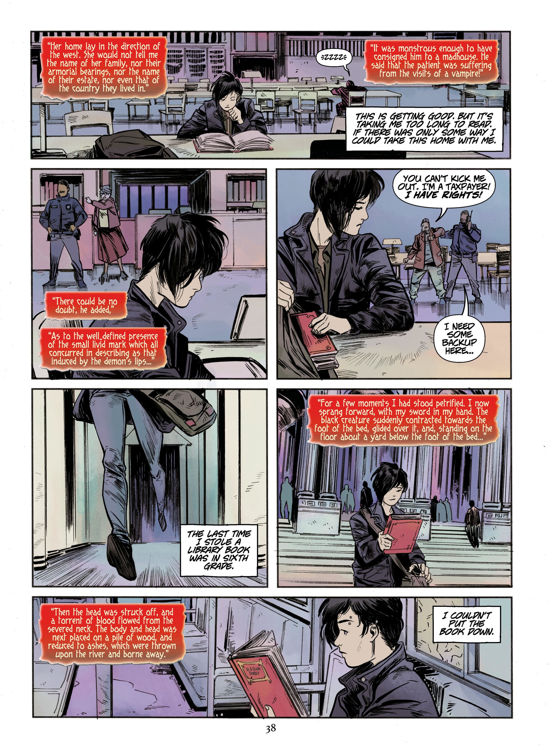 Read online Carmilla: The First Vampire comic -  Issue # TPB - 39