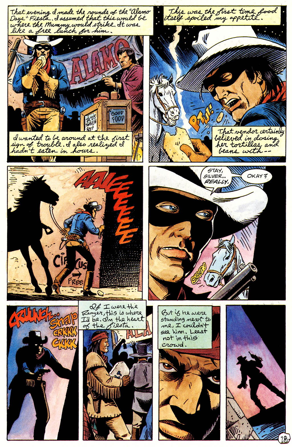 Read online The Lone Ranger And Tonto comic -  Issue #4 - 20