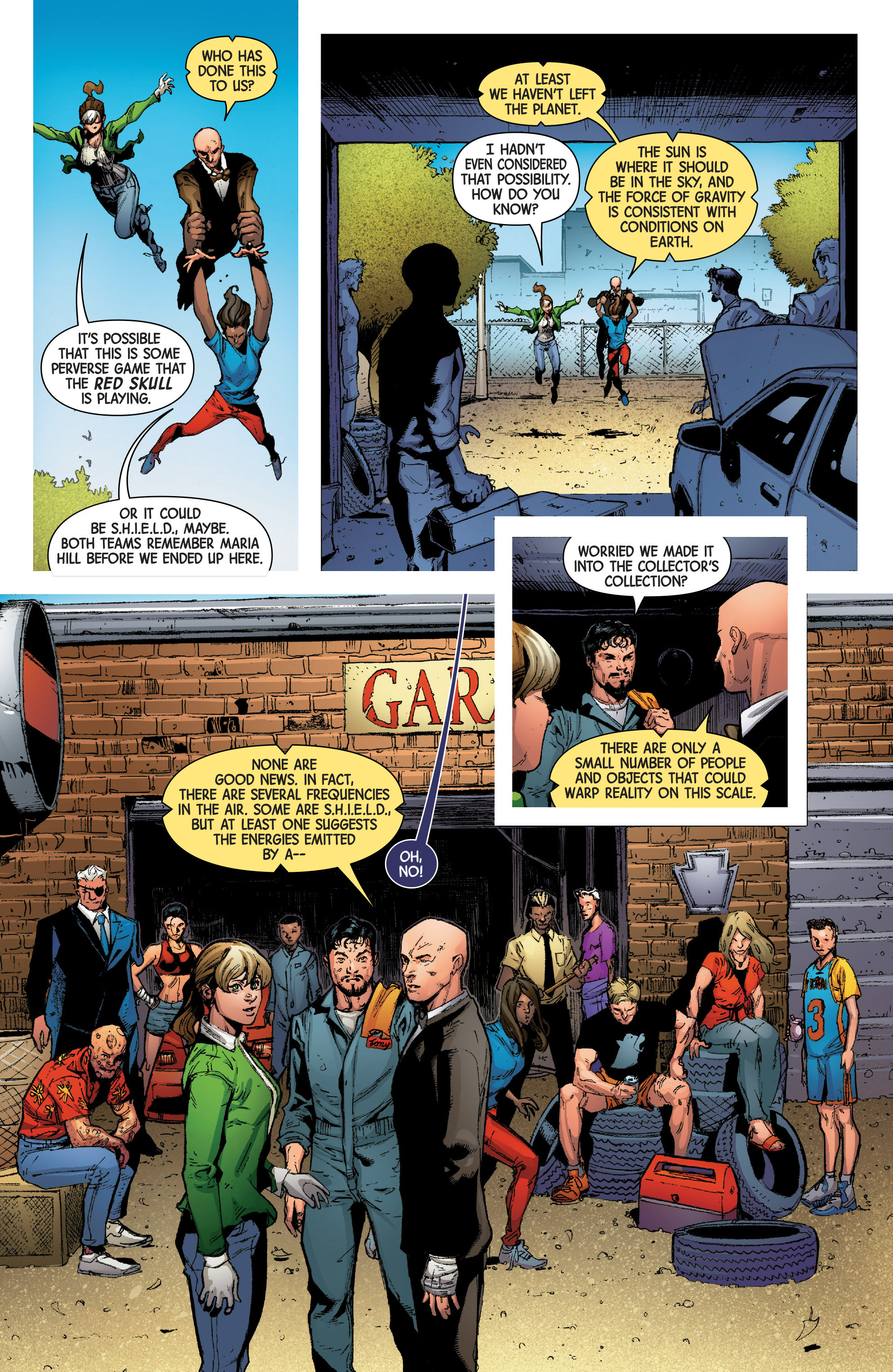 Read online Uncanny Avengers [II] comic -  Issue #8 - 21