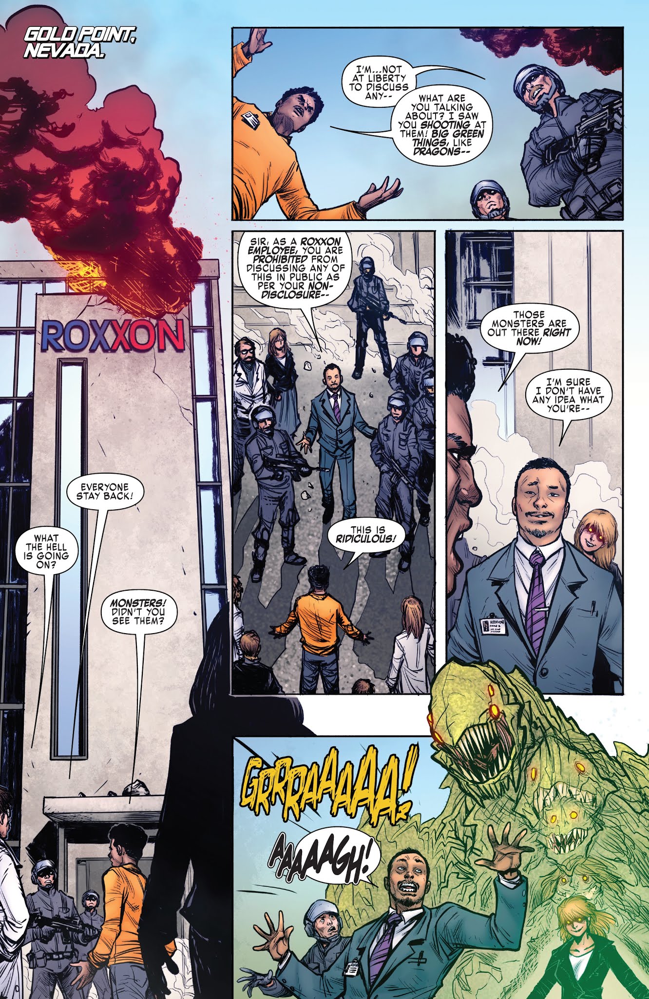 Read online Weapon H comic -  Issue #7 - 3