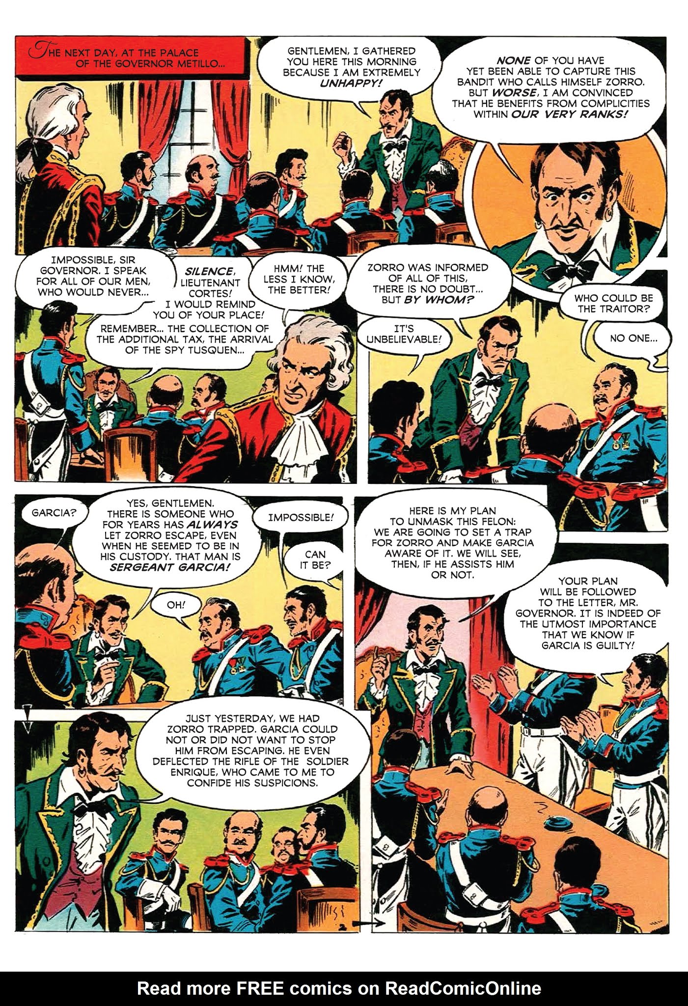 Read online Zorro: Legendary Adventures comic -  Issue # Full - 14
