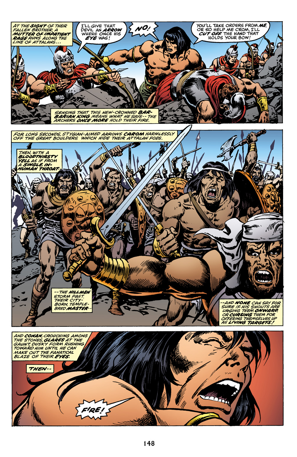 Read online The Chronicles of Conan comic -  Issue # TPB 10 (Part 2) - 48