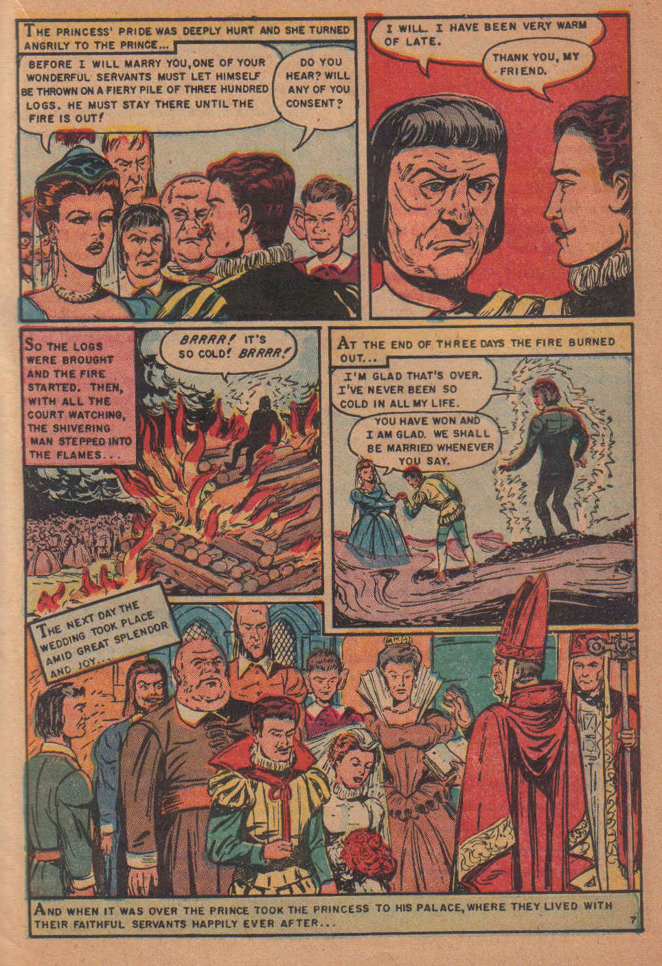 Read online Jack The Giant Killer comic -  Issue # Full - 17