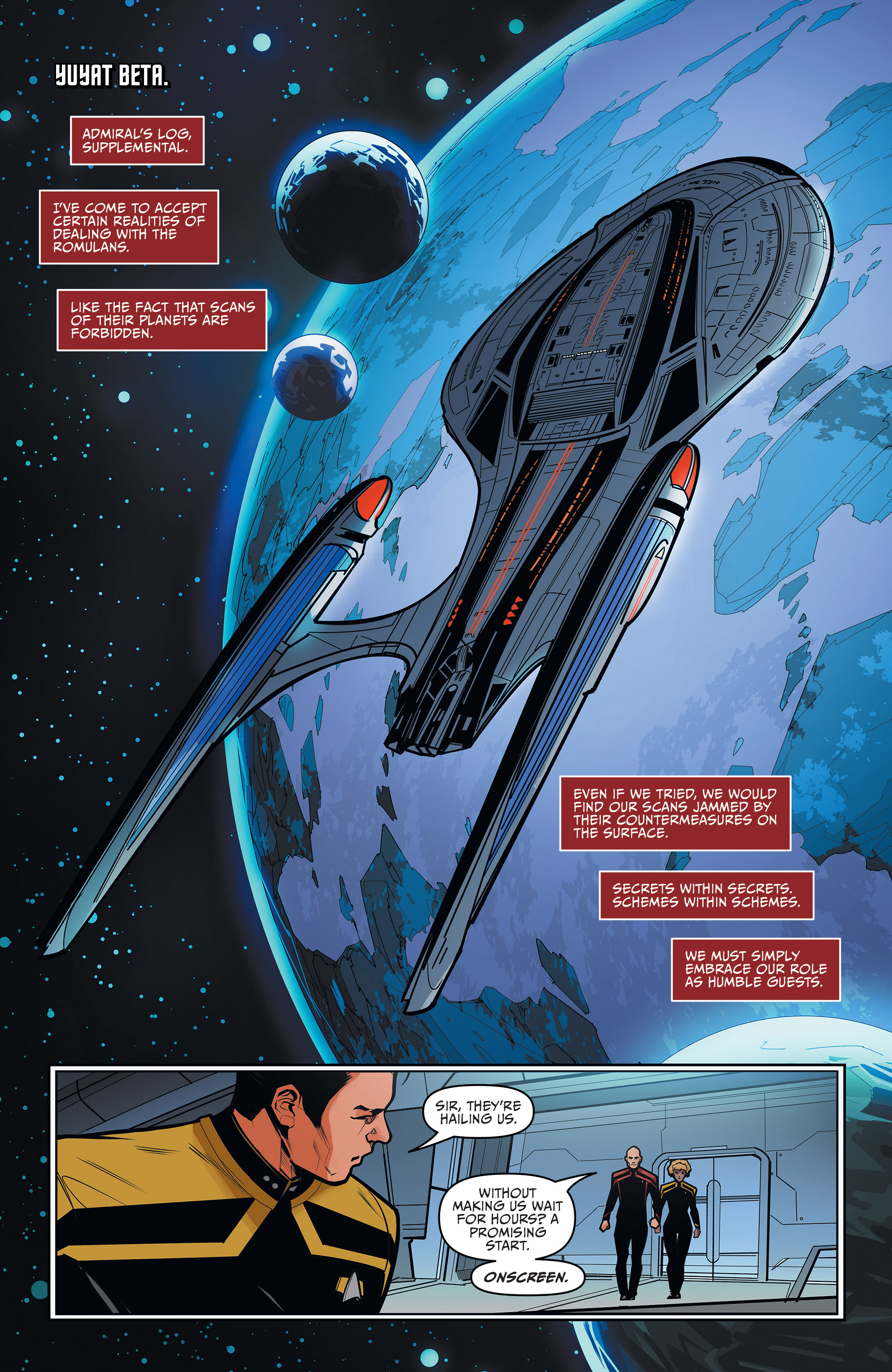 Read online Star Trek: Picard Countdown comic -  Issue #1 - 12