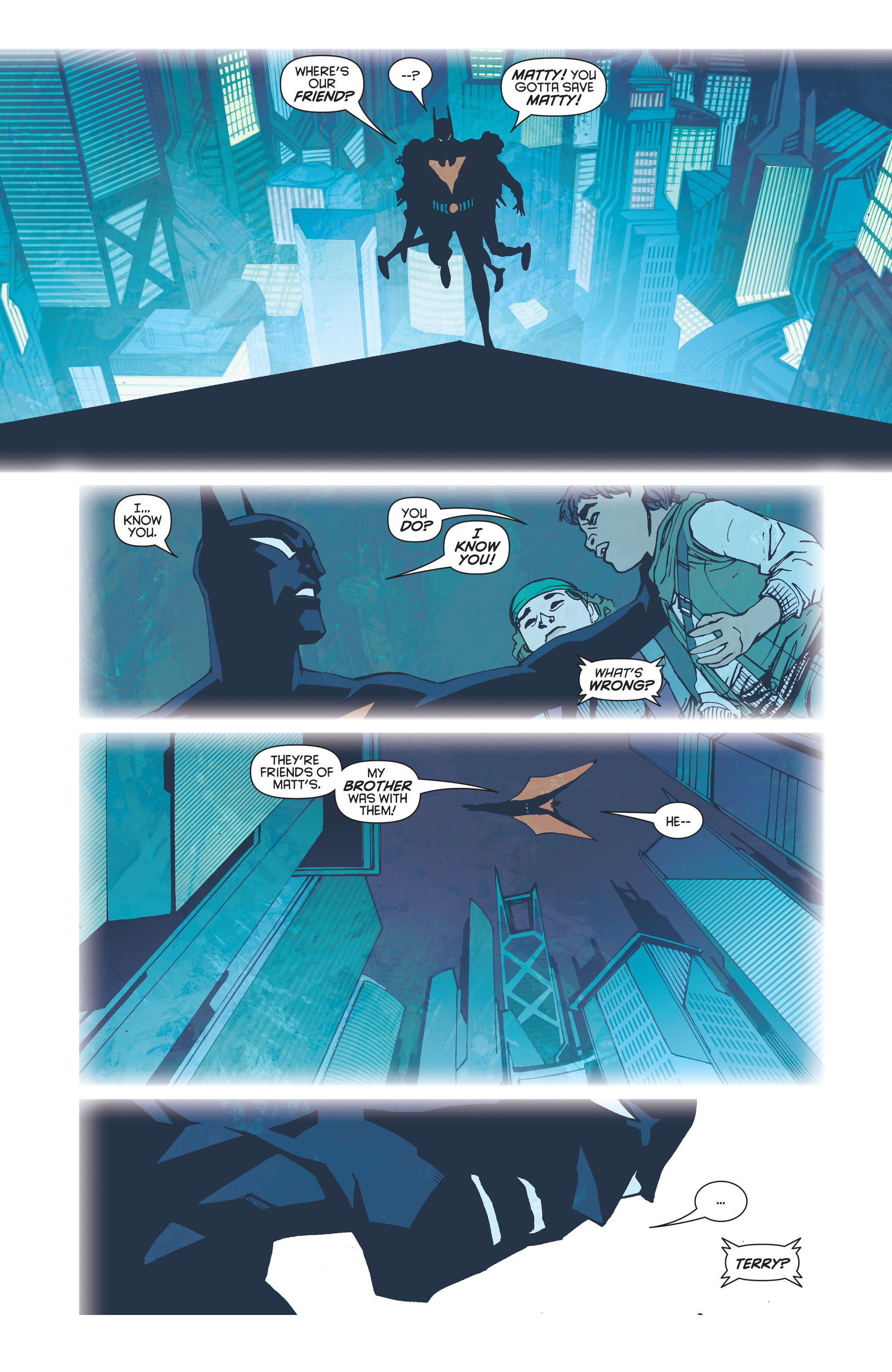 Read online Batman Beyond (2015) comic -  Issue #14 - 9