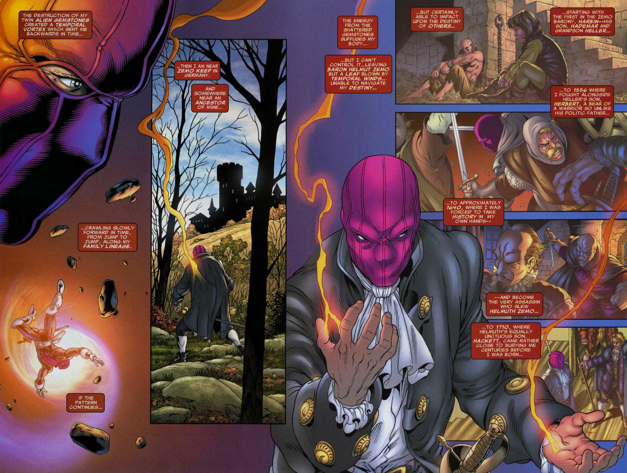 Read online Thunderbolts Presents: Zemo - Born Better comic -  Issue #2 - 3