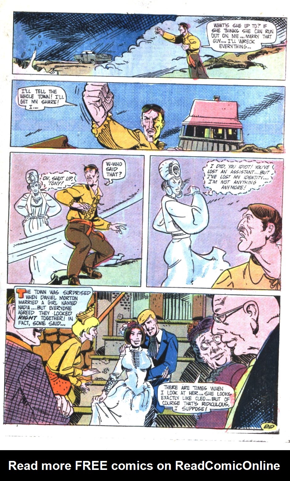 Read online Haunted Love (1973) comic -  Issue #4 - 31