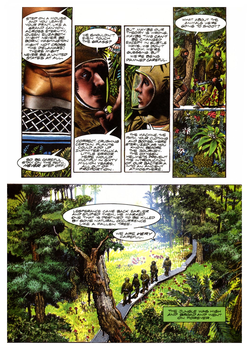 Read online Ray Bradbury Chronicles comic -  Issue #4 - 44