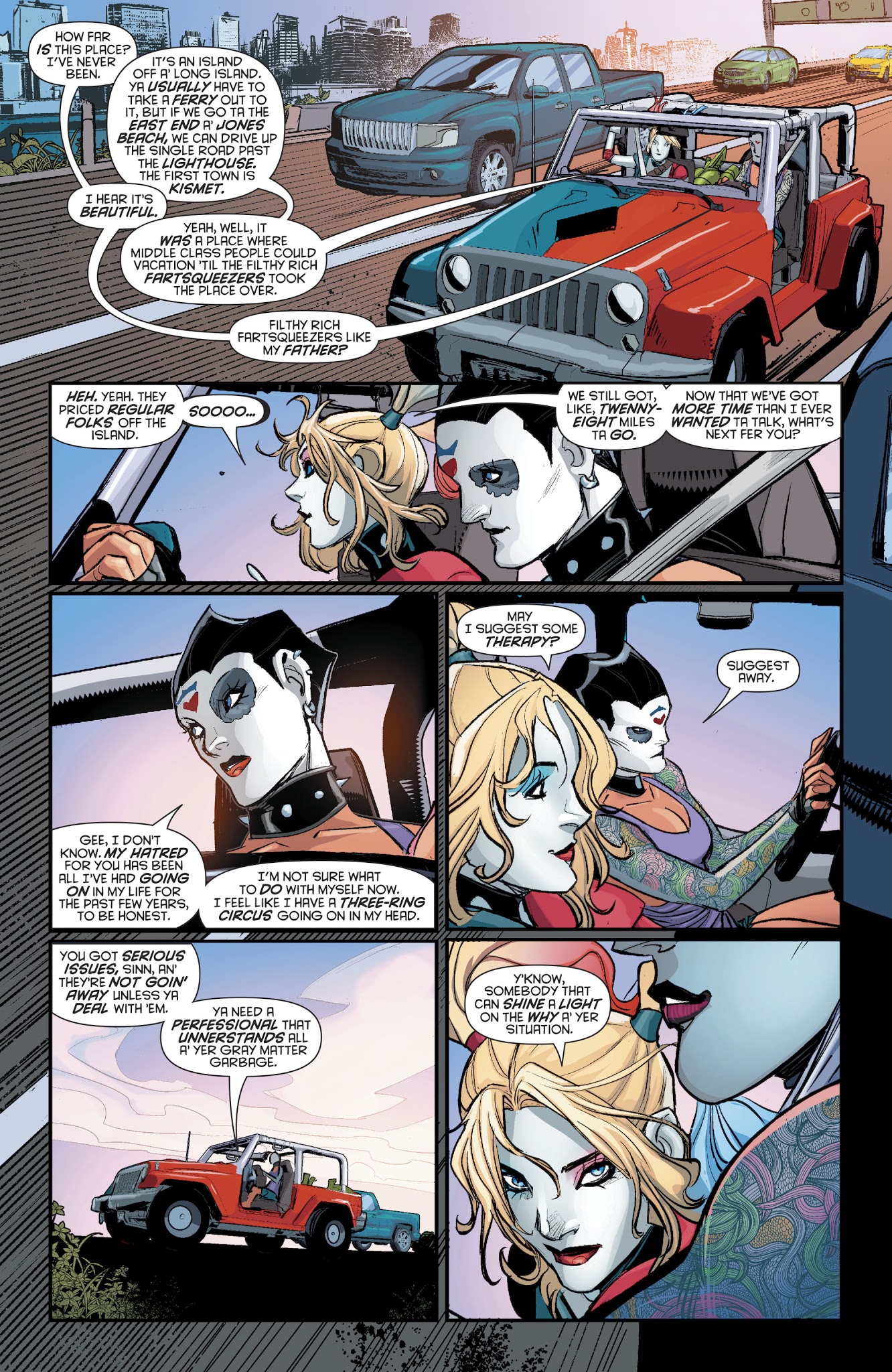 Read online Harley Quinn (2016) comic -  Issue #31 - 15