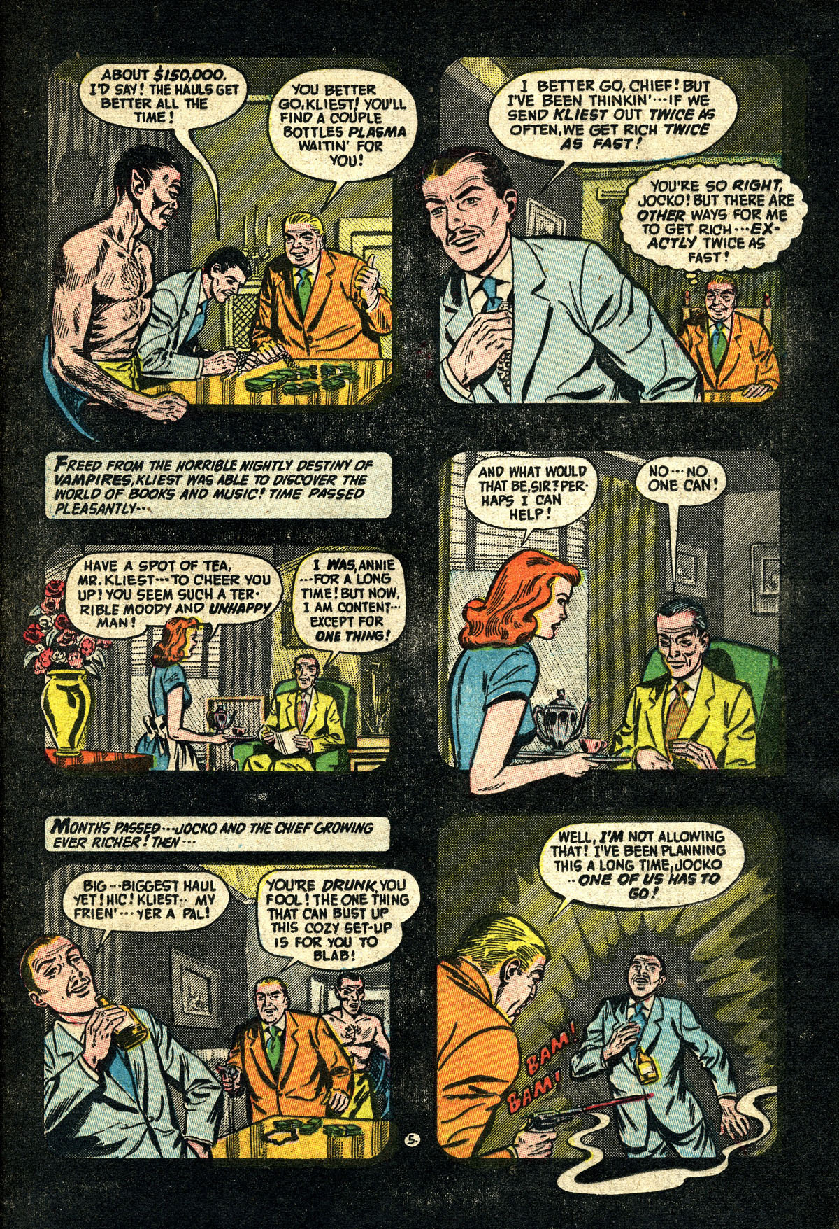 Read online Adventures Into The Unknown comic -  Issue #55 - 21