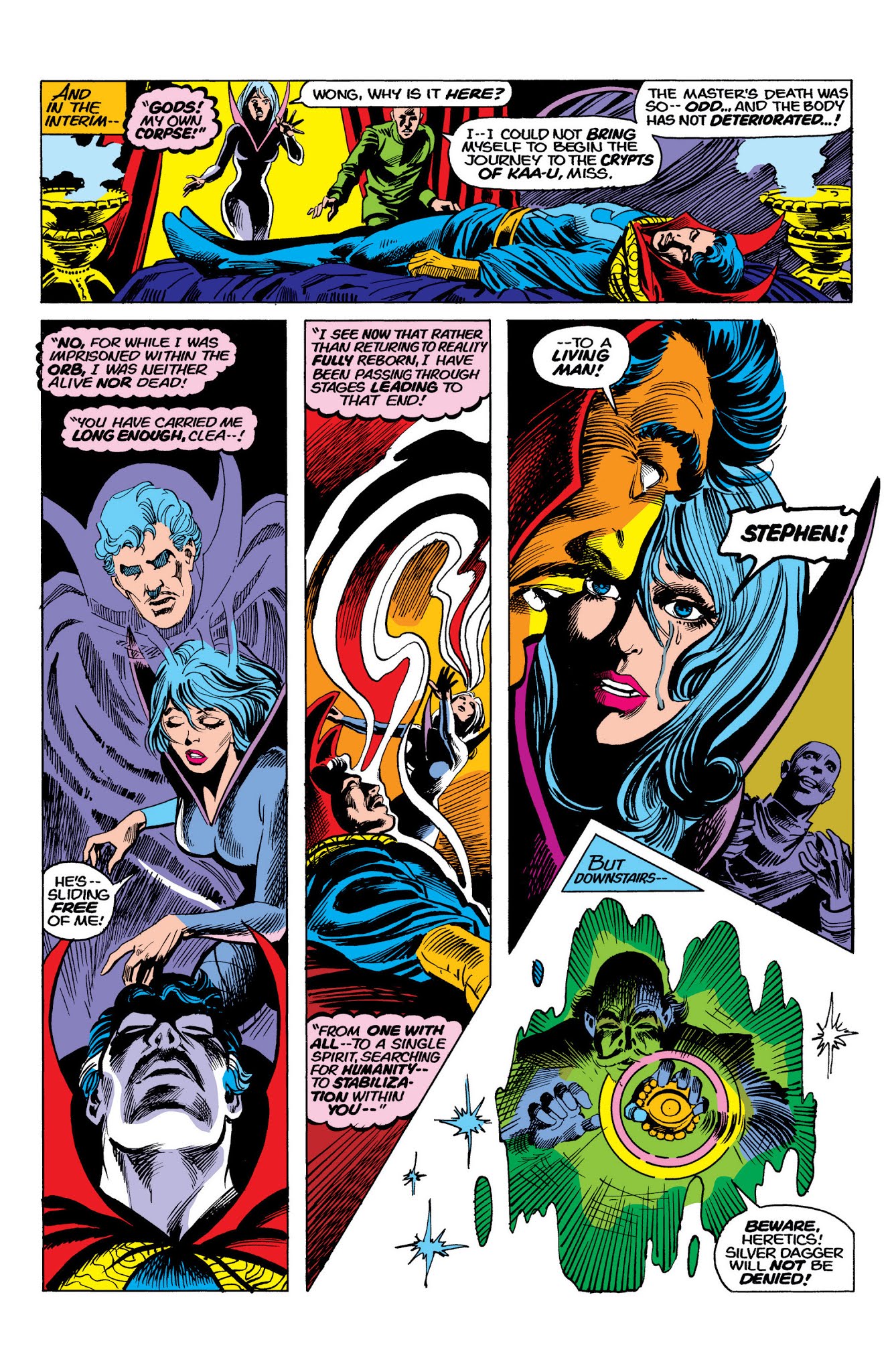 Read online Marvel Masterworks: Doctor Strange comic -  Issue # TPB 5 (Part 2) - 85