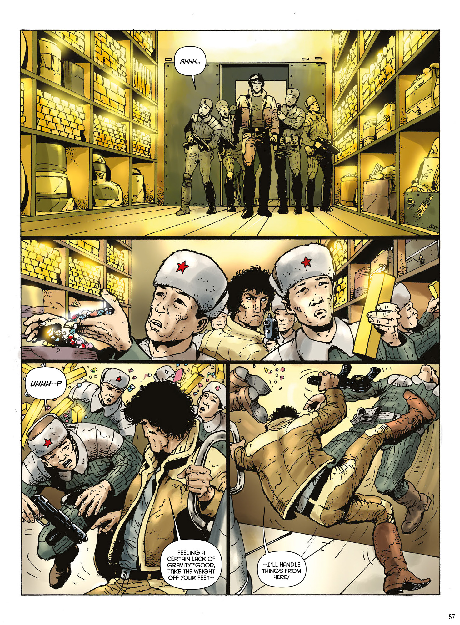 Read online Strontium Dog: Repo Men comic -  Issue # TPB - 59