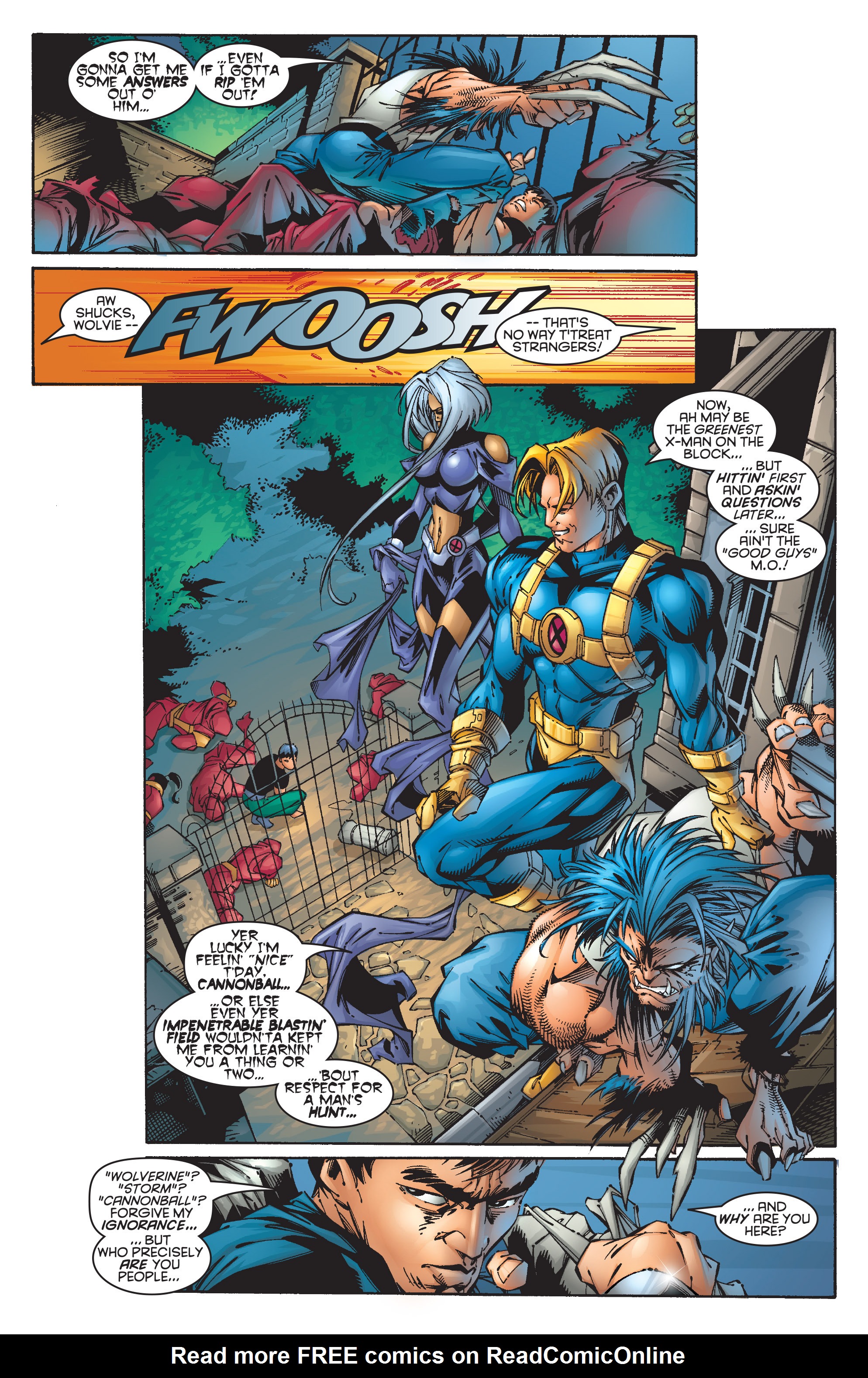 Read online X-Men: The Trial of Gambit comic -  Issue # TPB (Part 2) - 30