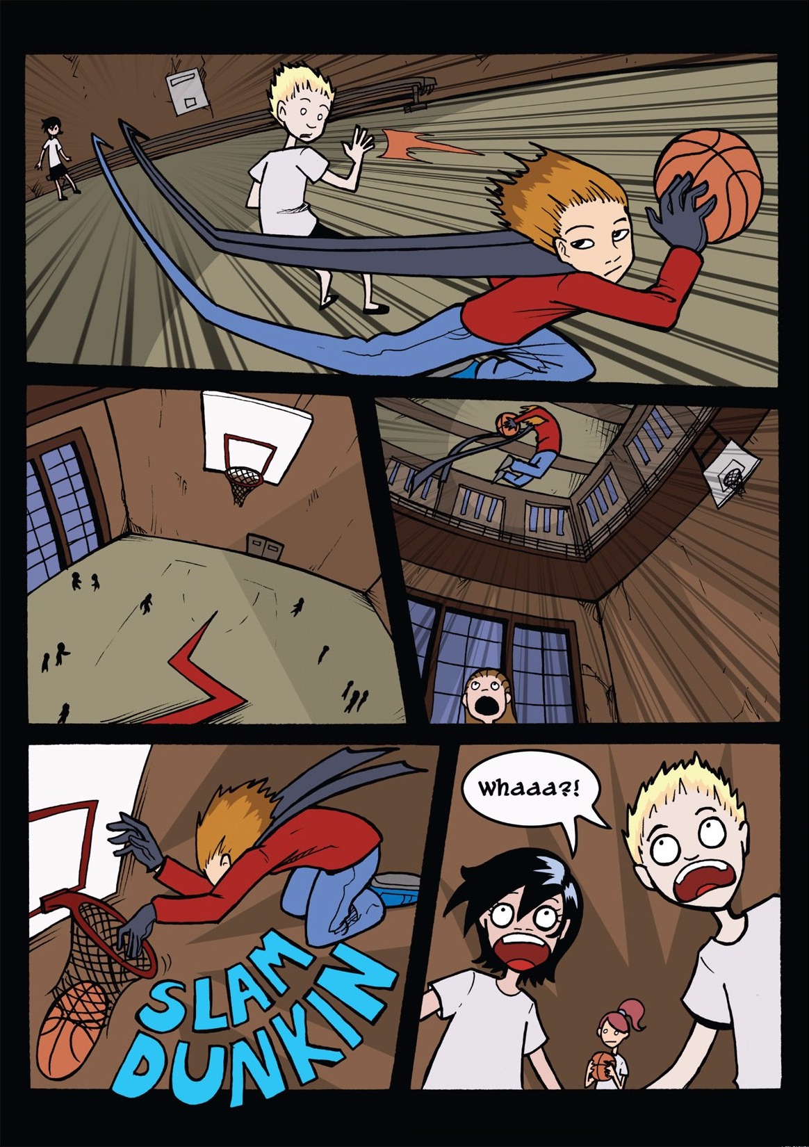 Read online Gunnerkrigg Court comic -  Issue # TPB 1 (Part 3) - 70