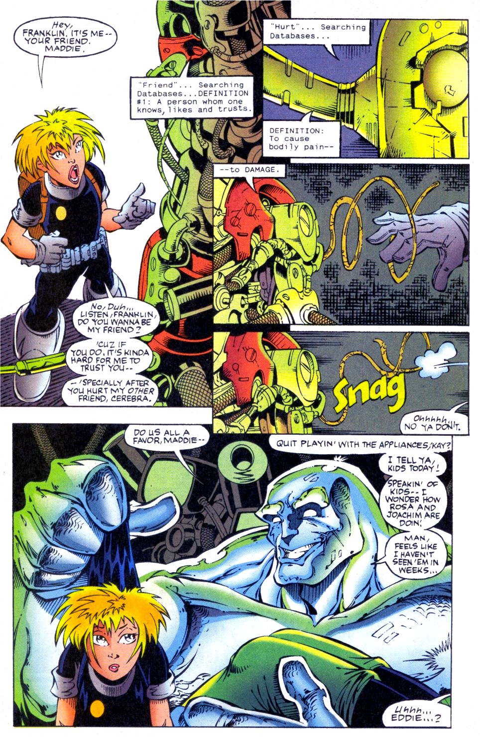2099: World of Tomorrow issue 5 - Page 22