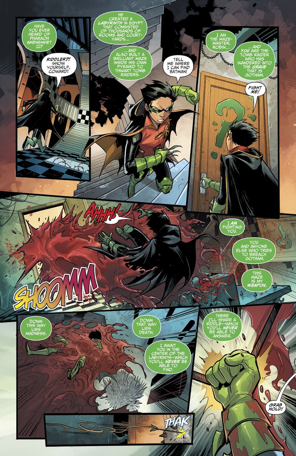 Teen Titans (2016) issue 12 - Page 11