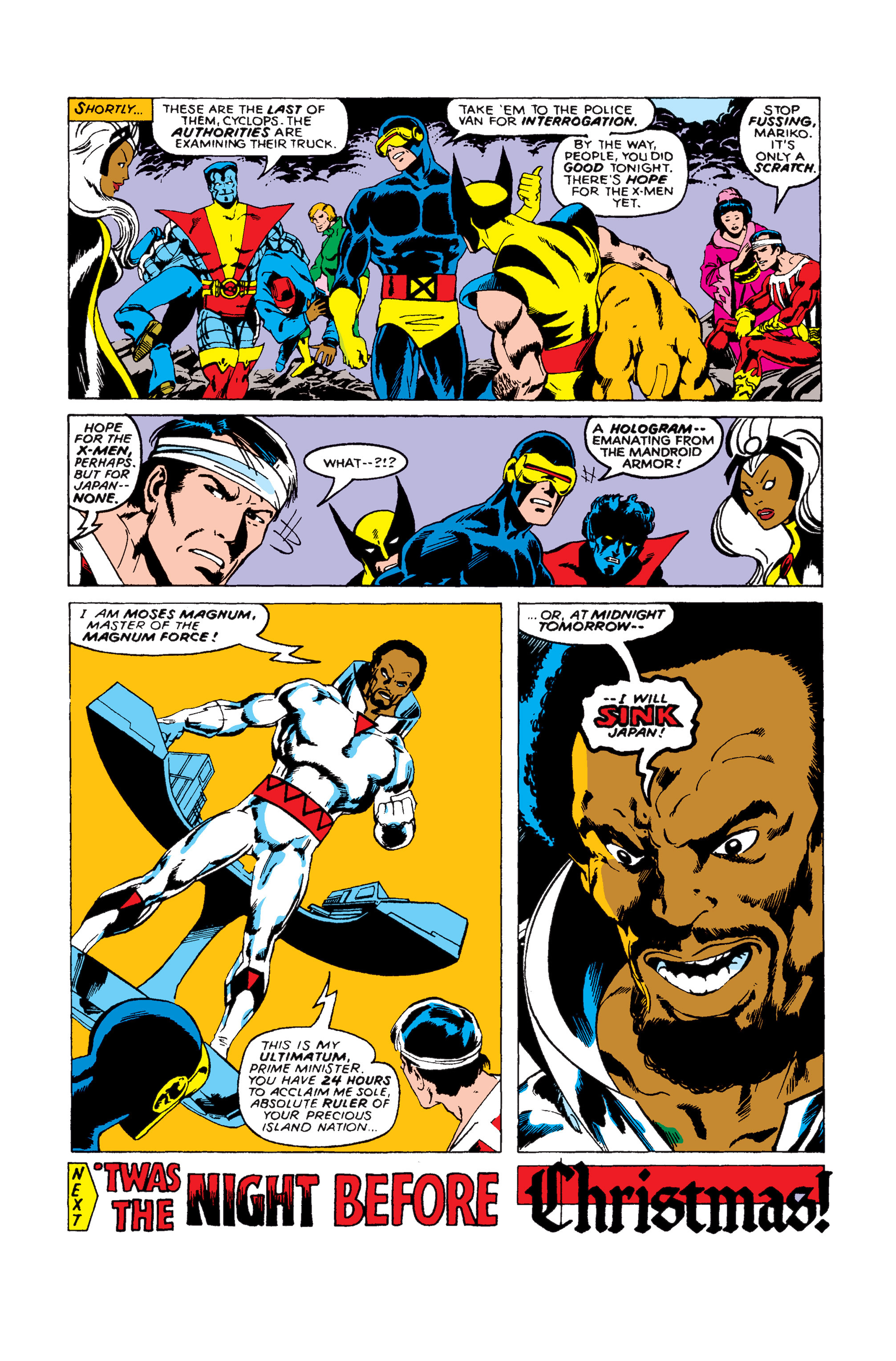 Read online Uncanny X-Men (1963) comic -  Issue #118 - 17