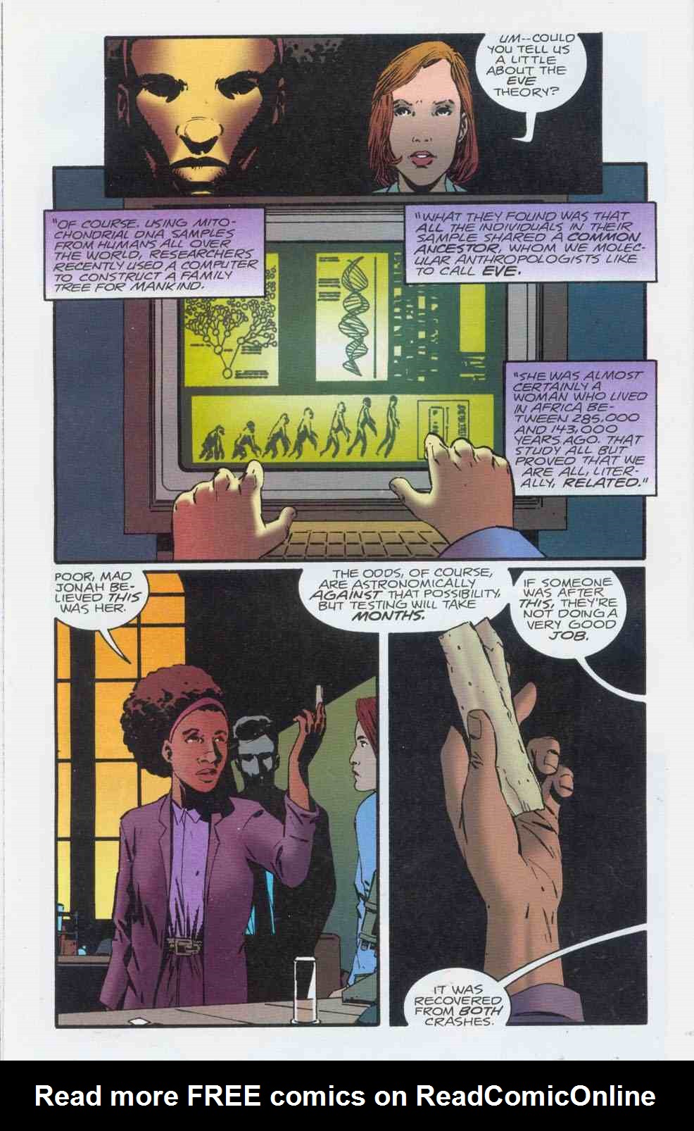 Read online The X-Files (1995) comic -  Issue # Annual 1 - 17