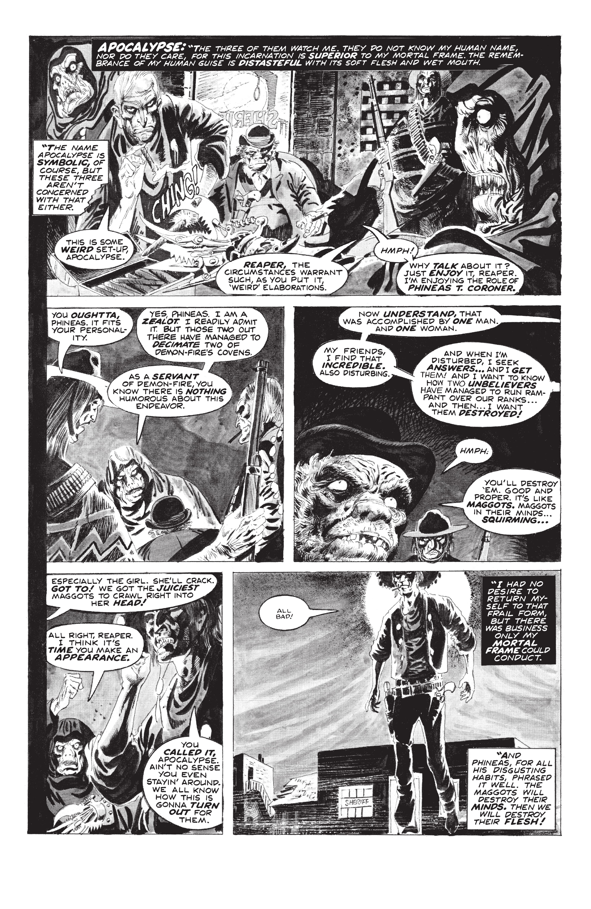 Read online Morbius Epic Collection comic -  Issue # The Living Vampire (Part 4) - 2