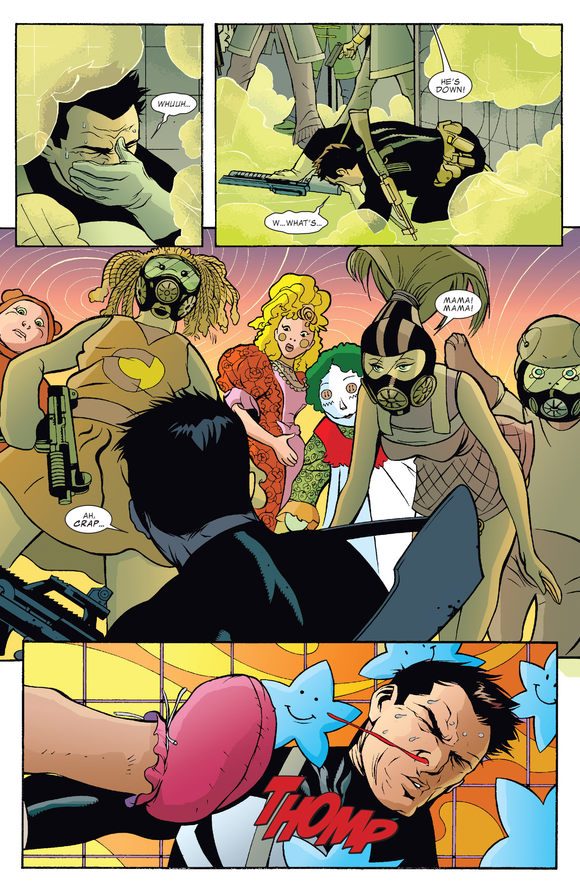 Read online Punisher War Journal comic -  Issue # _Annual 1 - 9