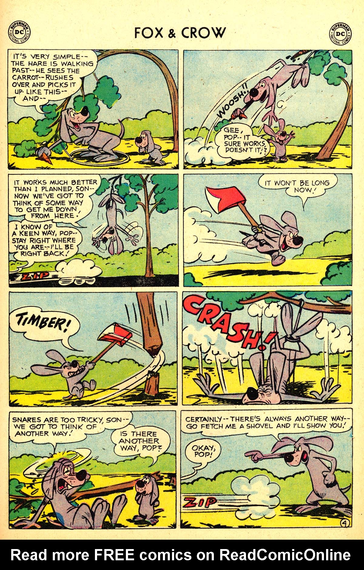 Read online The Fox and the Crow comic -  Issue #61 - 21