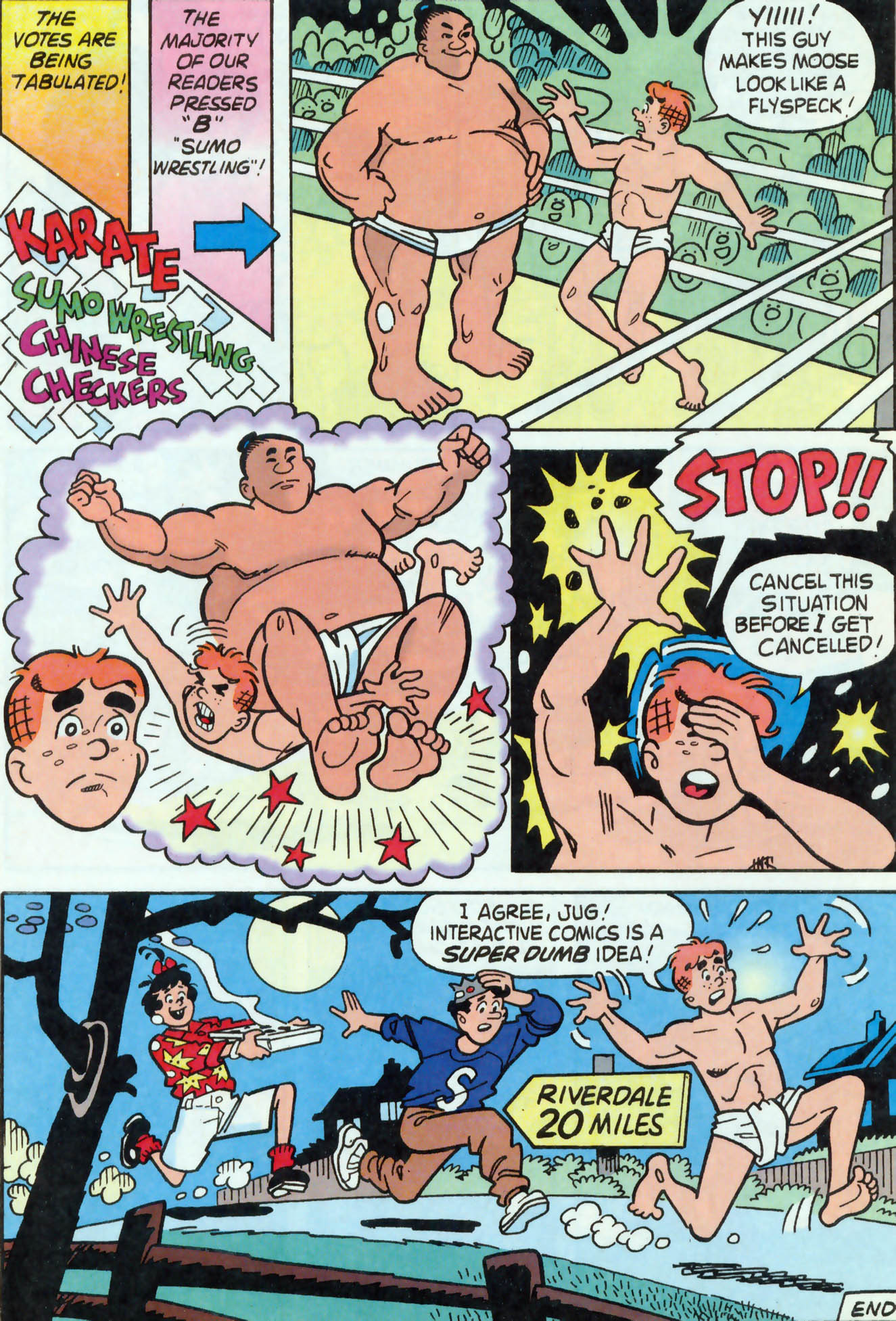 Read online Archie (1960) comic -  Issue #457 - 23