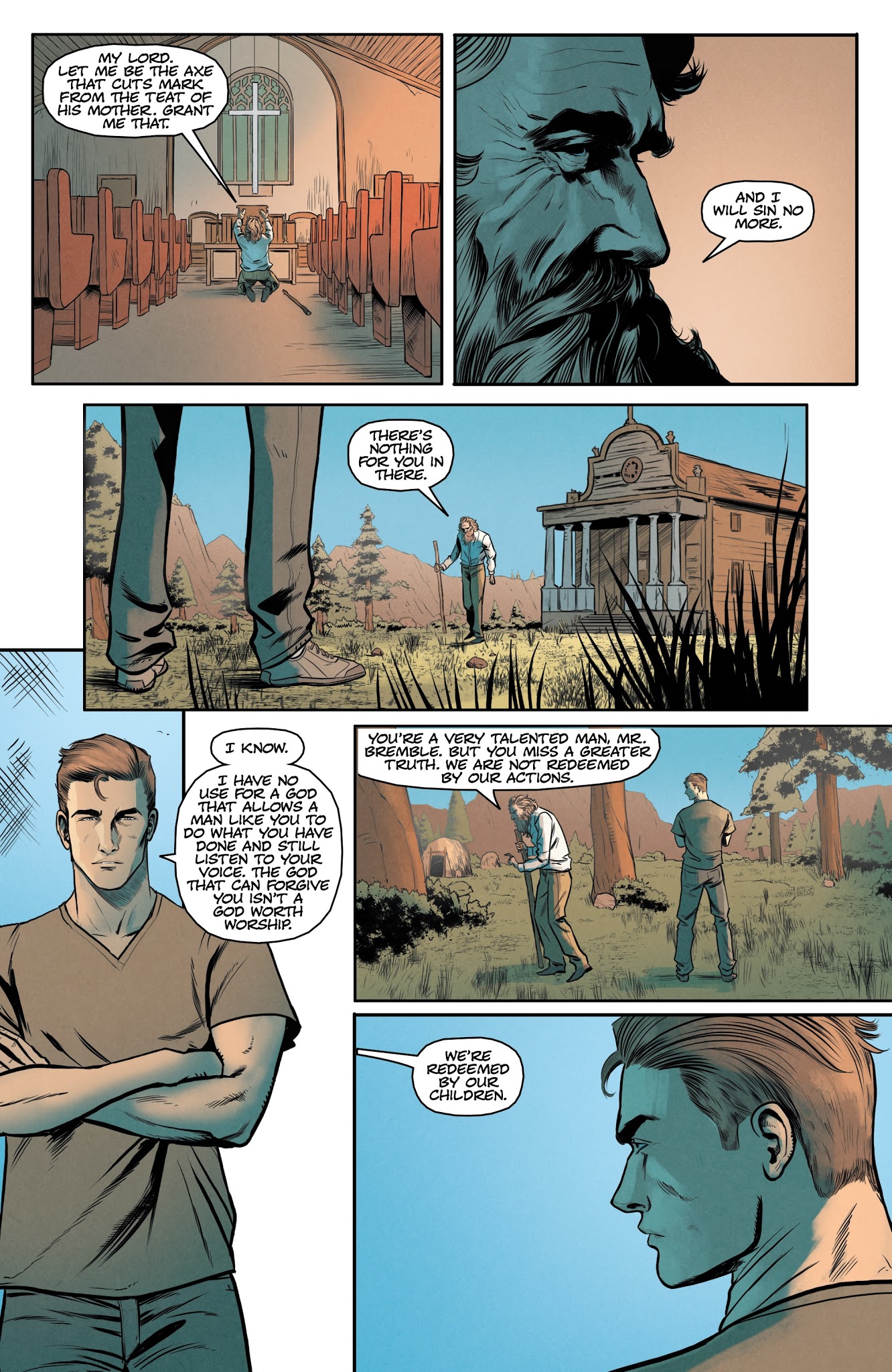 Read online Postal comic -  Issue #23 - 13