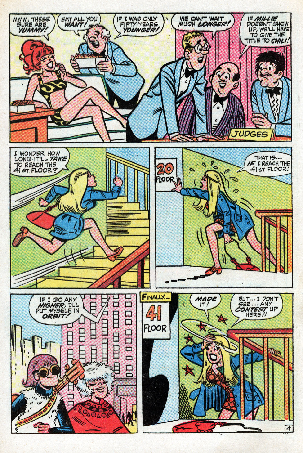 Read online Millie the Model comic -  Issue #179 - 16