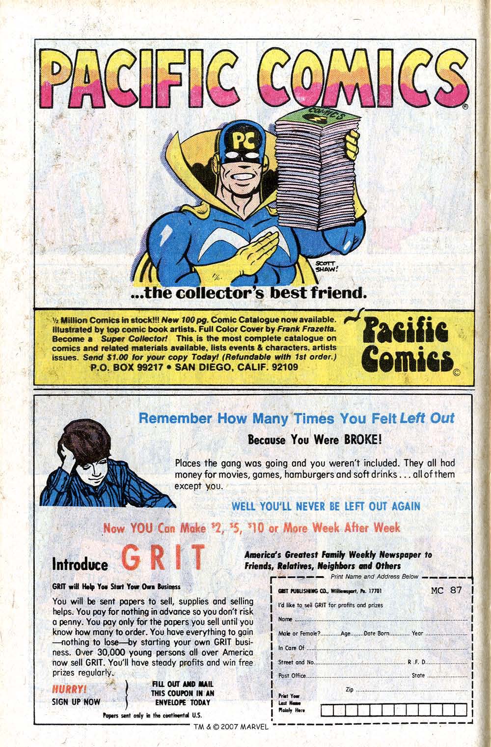 Read online The Incredible Hulk (1968) comic -  Issue #216 - 10