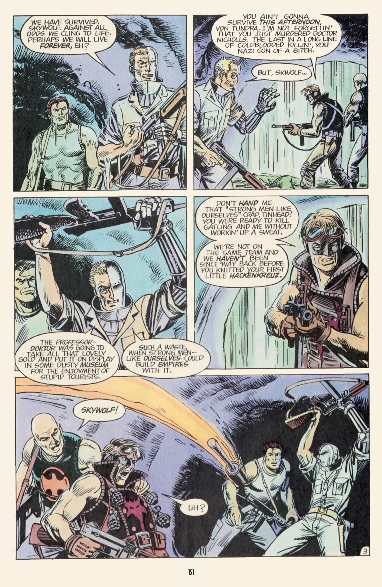 Read online Airboy Archives comic -  Issue # TPB 4 - 146