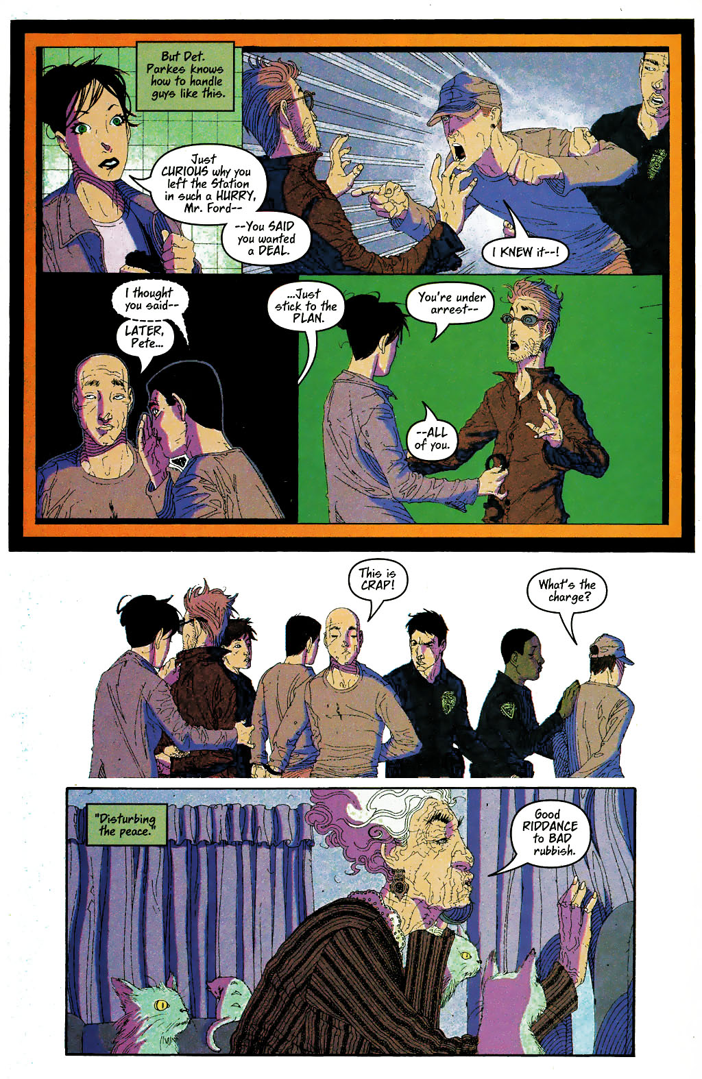 Read online Fraction comic -  Issue #5 - 17