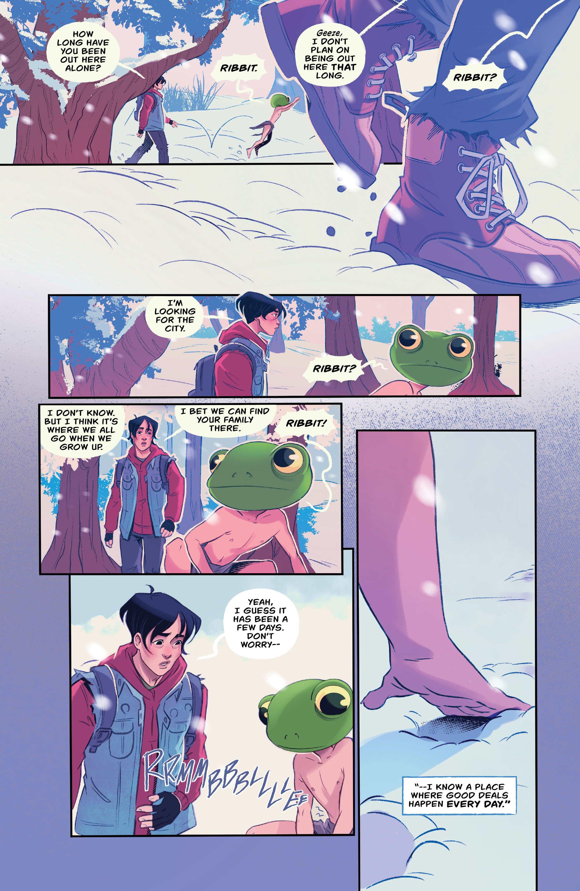 Read online What's The Furthest Place From Here? comic -  Issue #9 - 20