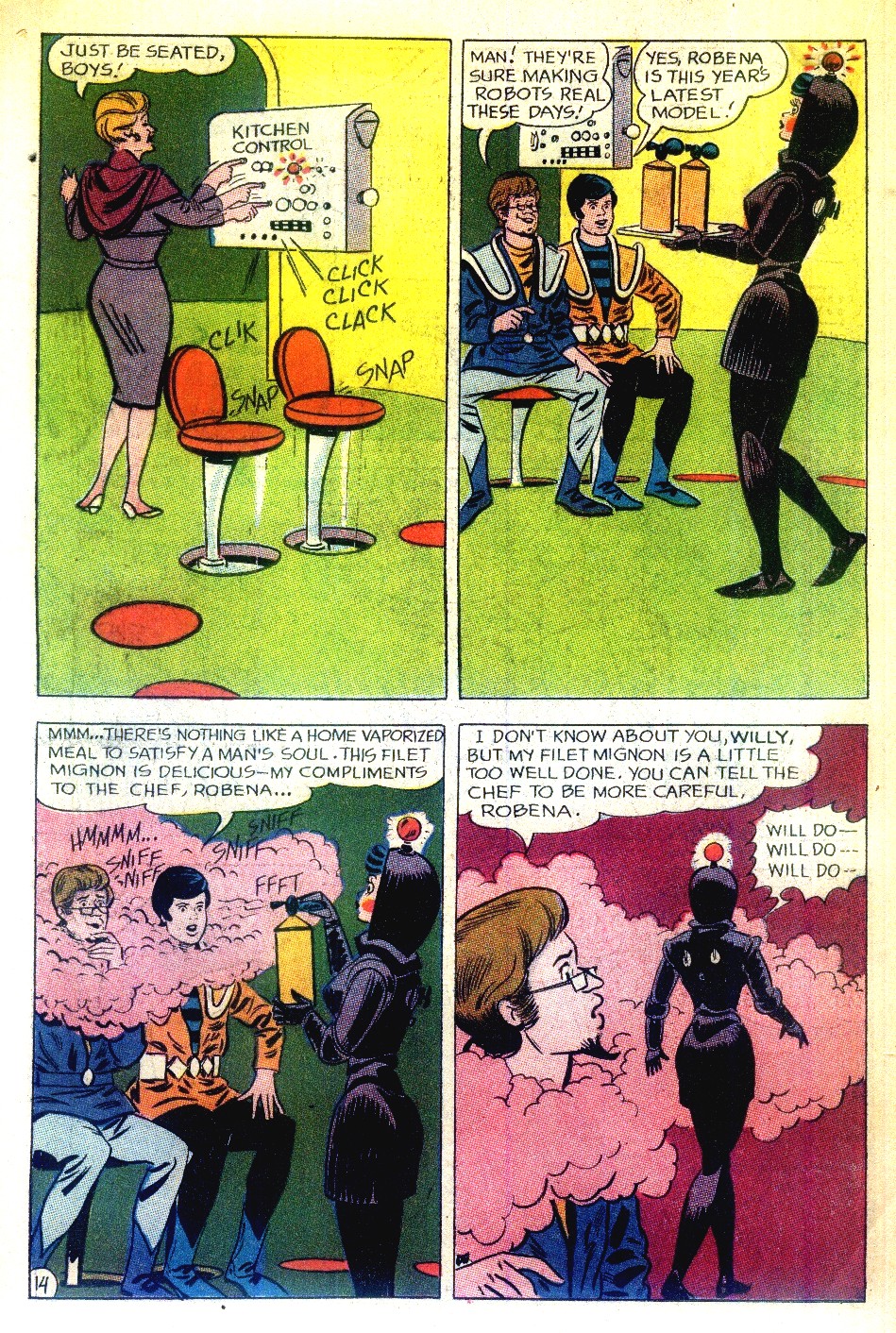 Read online Windy and Willy comic -  Issue #1 - 18