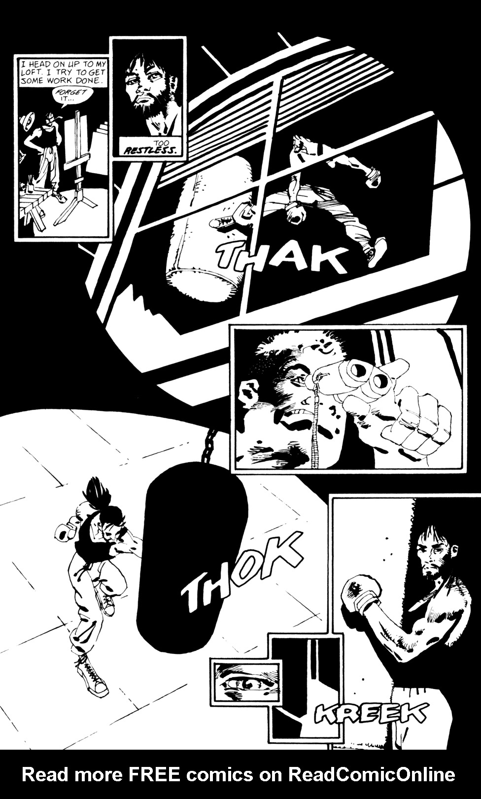 Read online Sin City: Hell and Back comic -  Issue #1 - 23