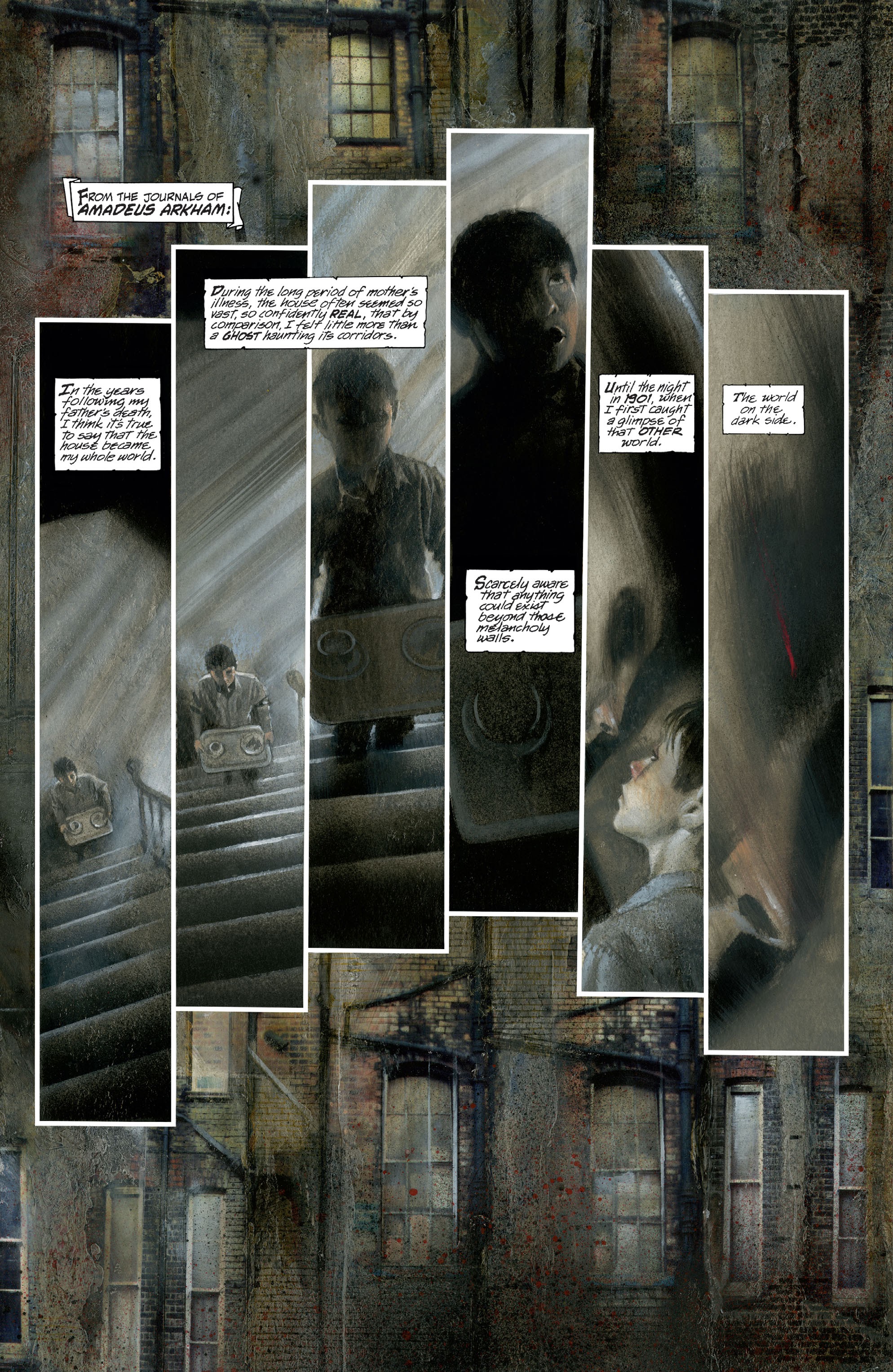 Read online Batman: Arkham Asylum (2020) comic -  Issue # TPB (Part 1) - 10