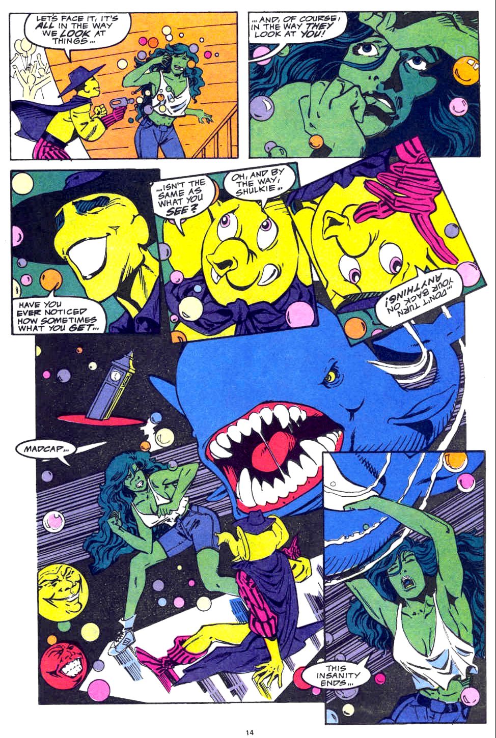 Read online The Sensational She-Hulk comic -  Issue #9 - 13