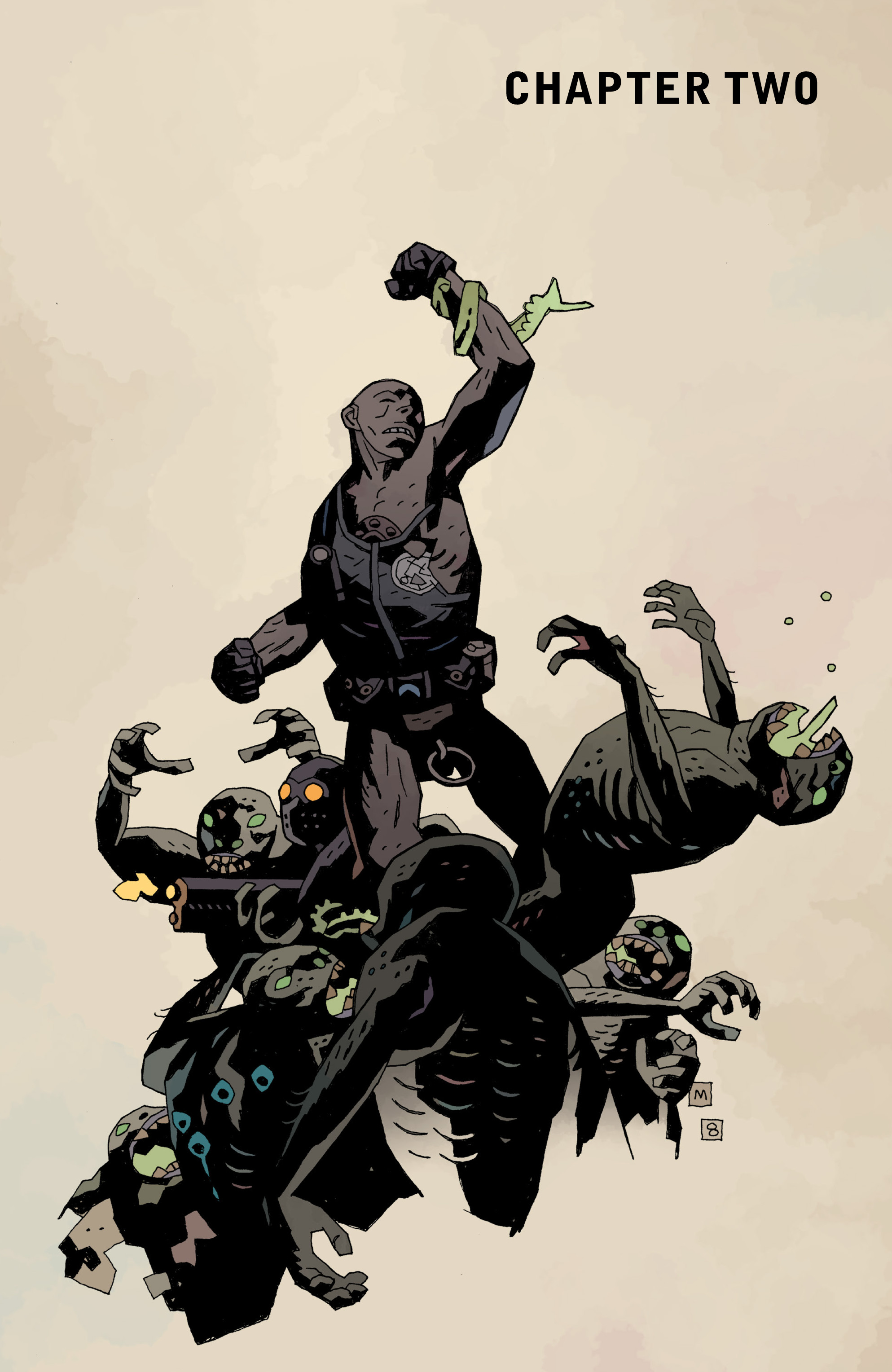 Read online B.P.R.D.: Plague of Frogs (2011) comic -  Issue # TPB 2 (Part 2) - 77