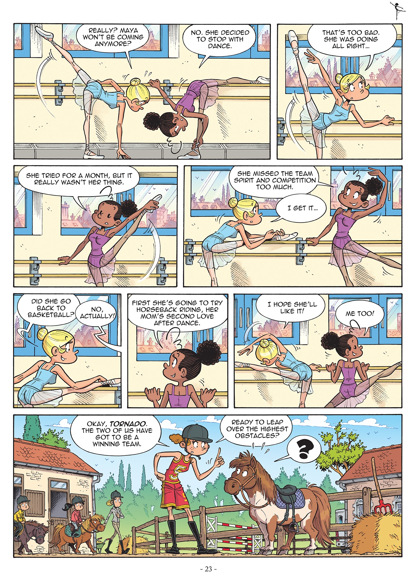 Read online Dance Class comic -  Issue #12 - 25