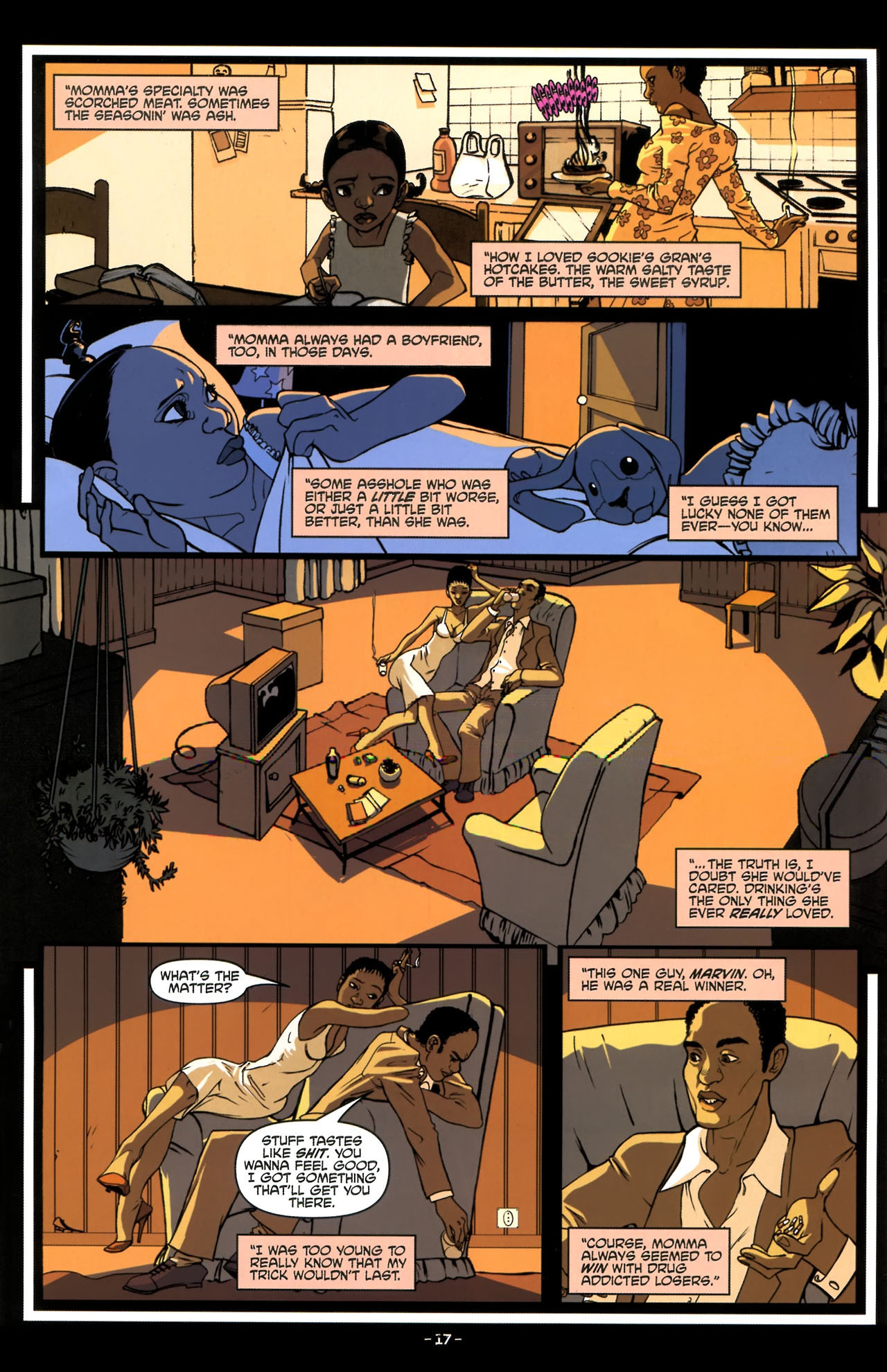 Read online True Blood (2010) comic -  Issue #3 - 19