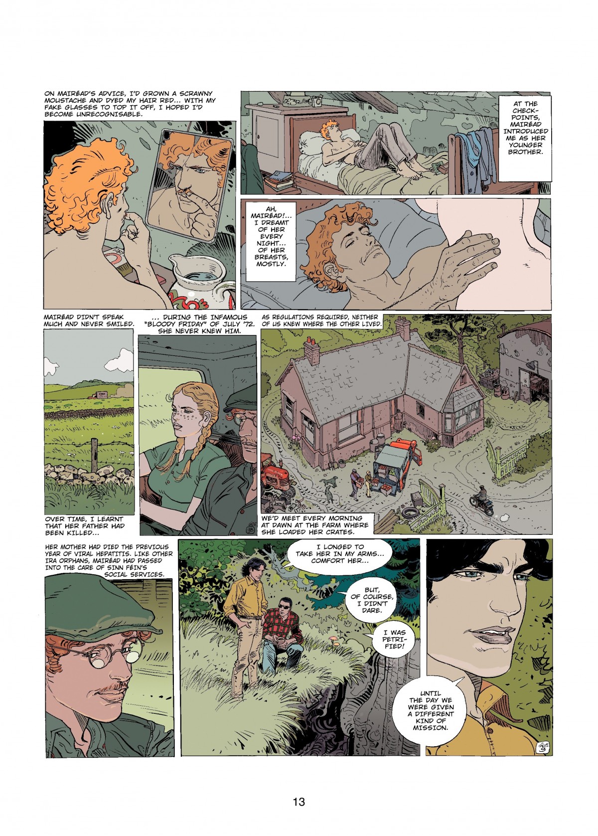 Read online XIII comic -  Issue #17 - 13