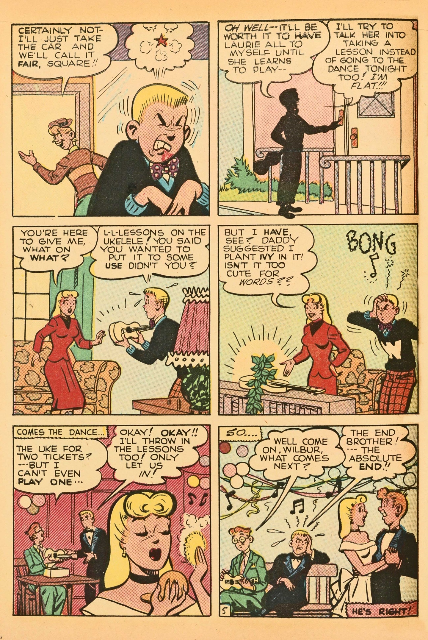 Read online Pep Comics comic -  Issue #89 - 14