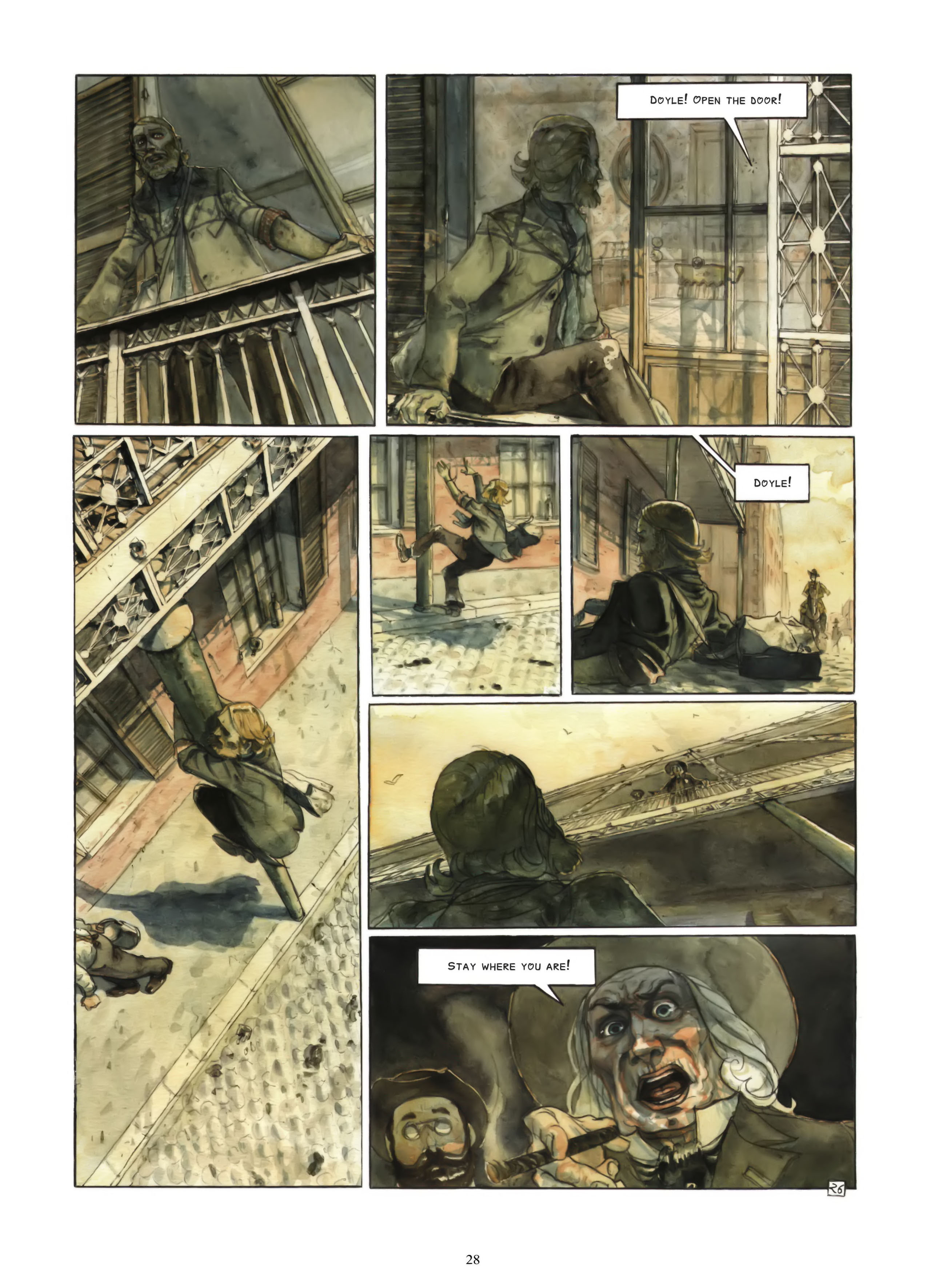 Read online Virginia comic -  Issue #1 - 29