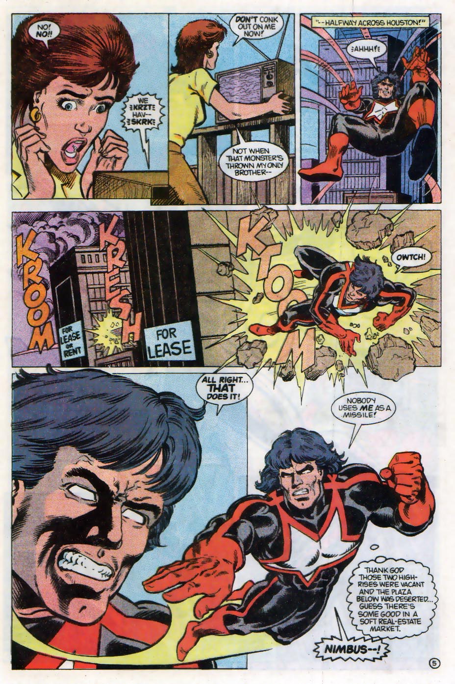Read online Starman (1988) comic -  Issue #27 - 6