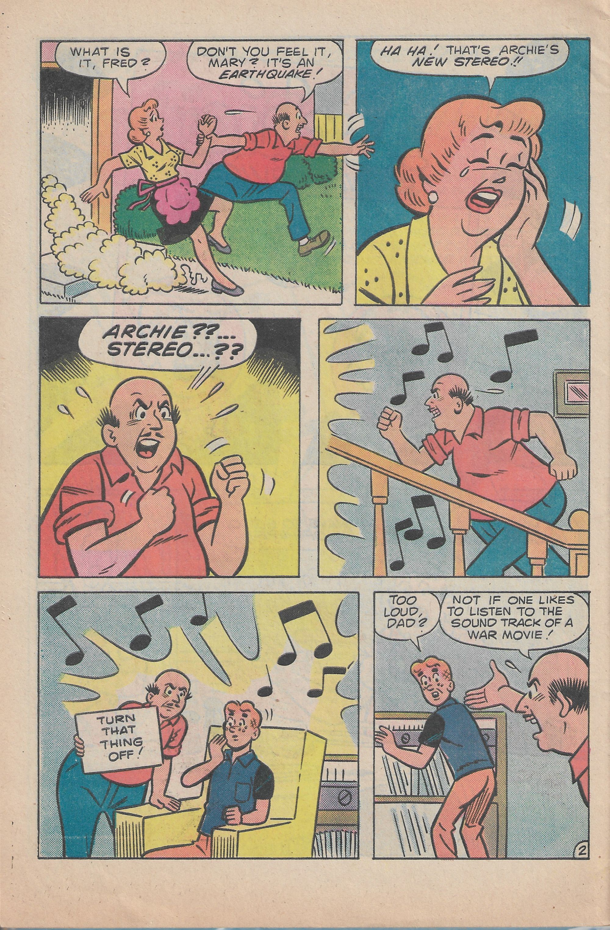 Read online Archie Giant Series Magazine comic -  Issue #554 - 30
