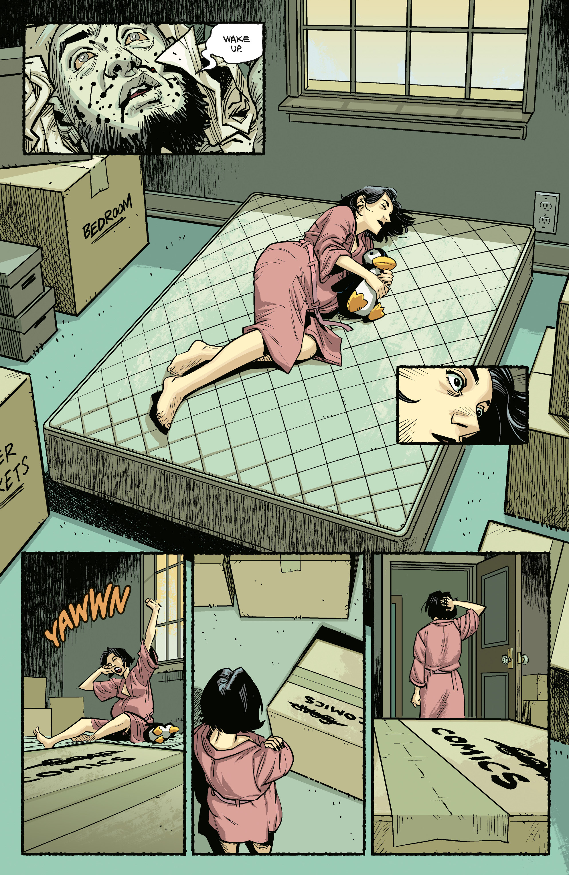 Read online Fight Club 3 comic -  Issue #8 - 7