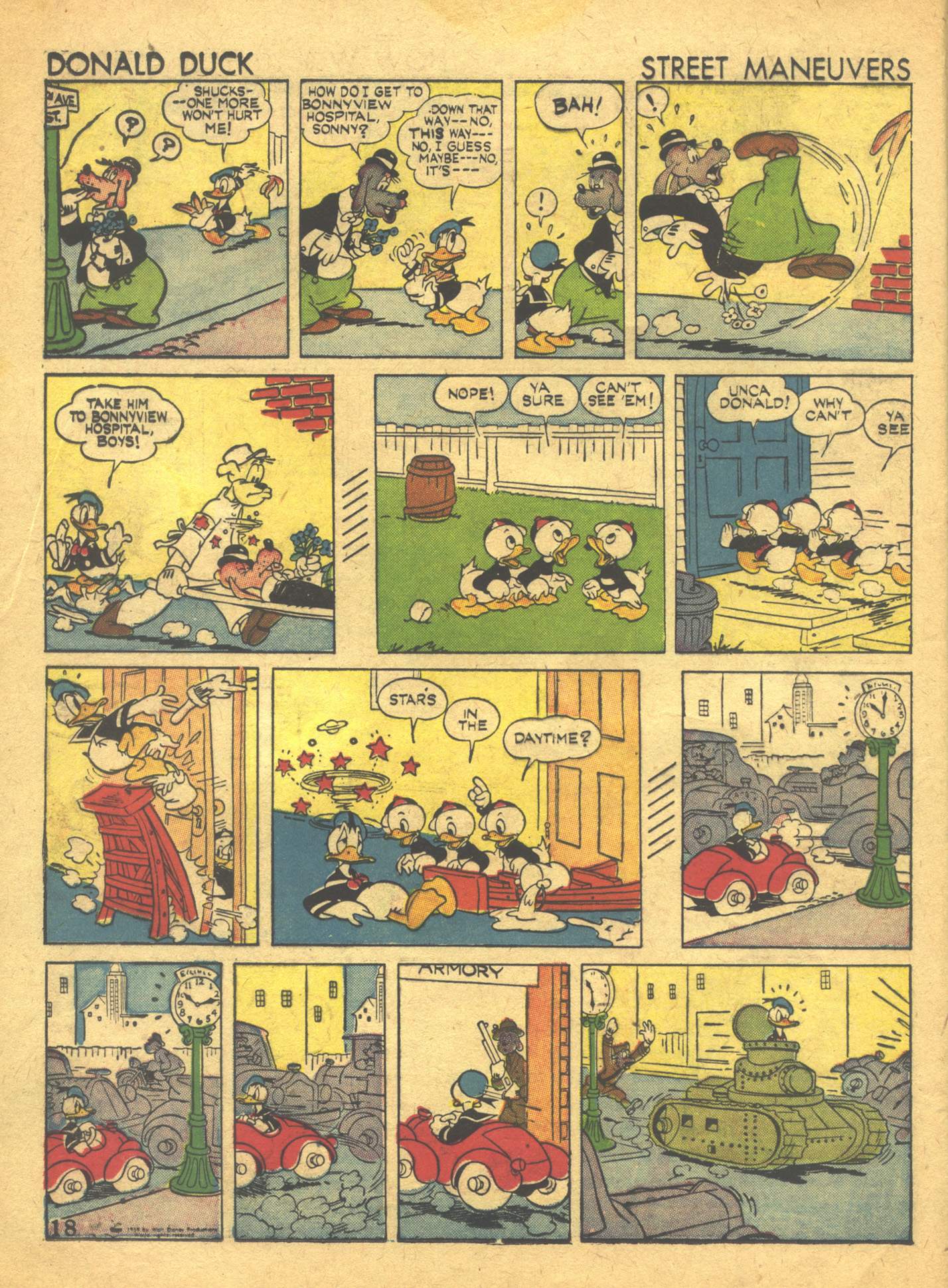 Read online Walt Disney's Comics and Stories comic -  Issue #13 - 20