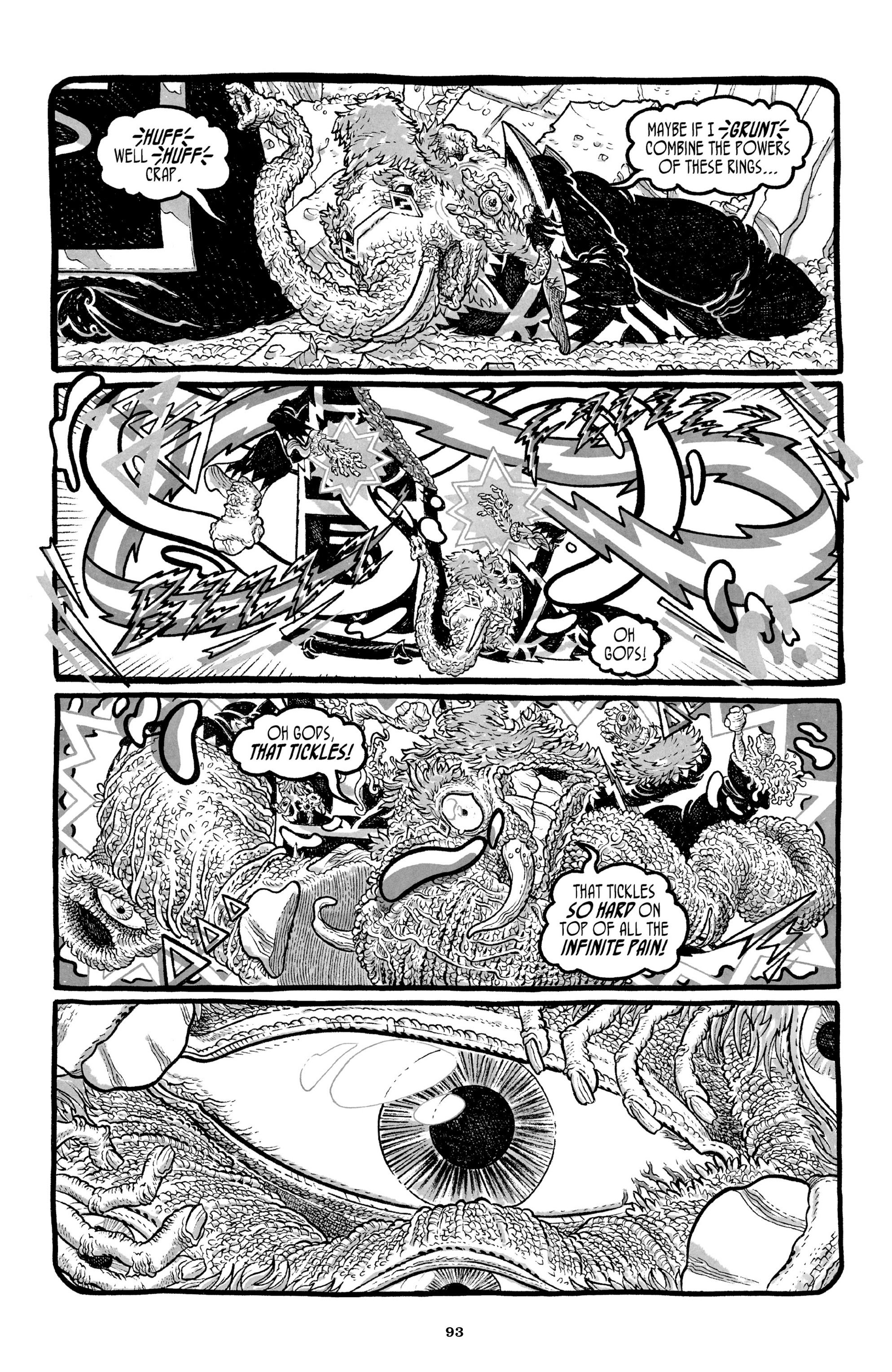 Read online Sabertooth Swordsman comic -  Issue # TPB - 94