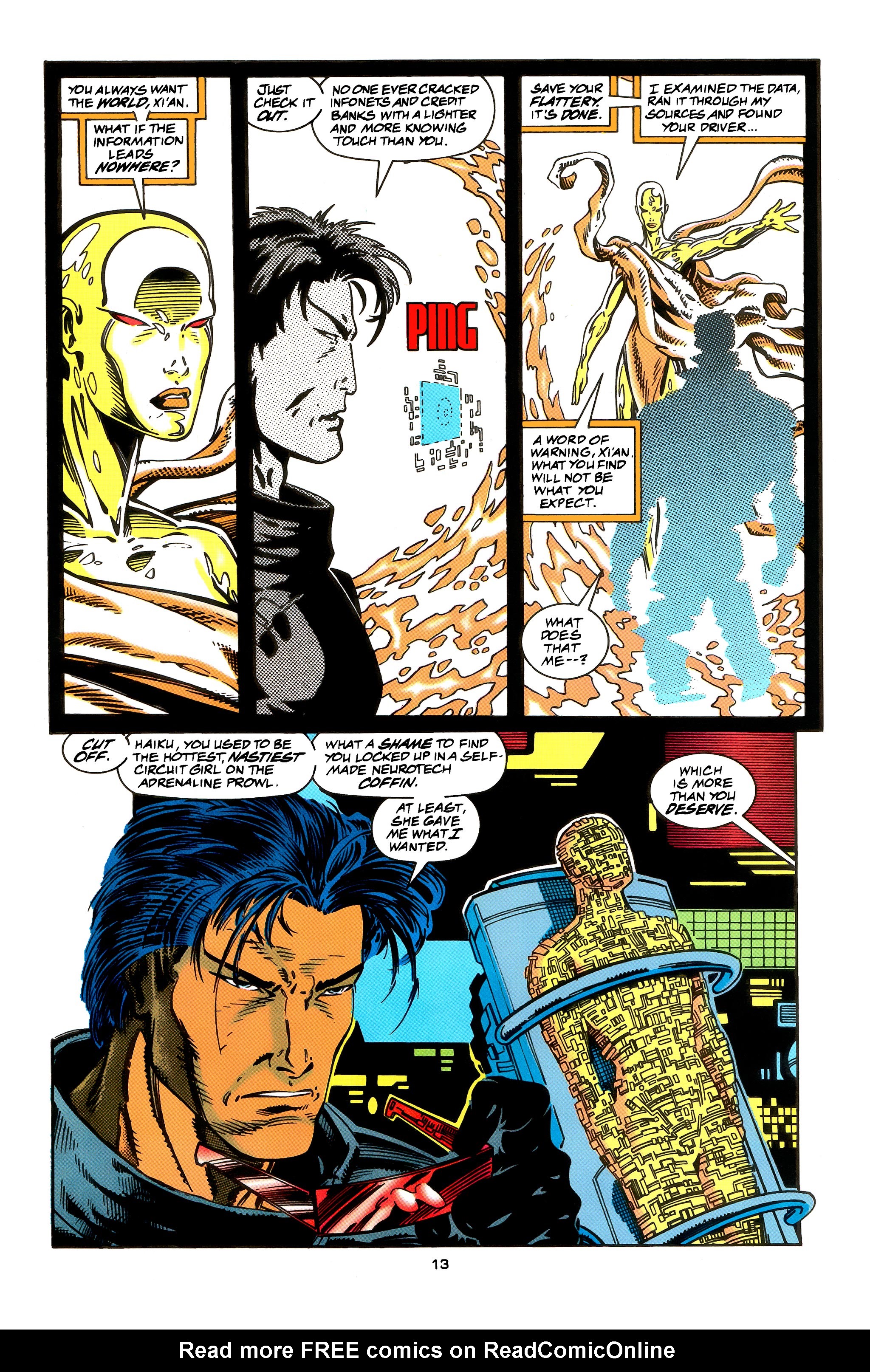 Read online X-Men 2099 comic -  Issue #12 - 11